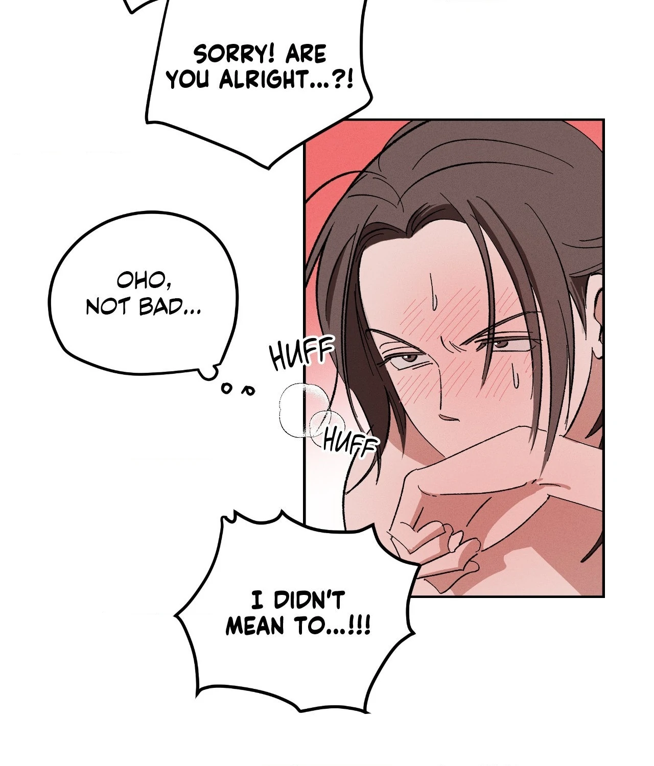 An Unusual and Miraculous Encounter - Chapter 1 manhwa