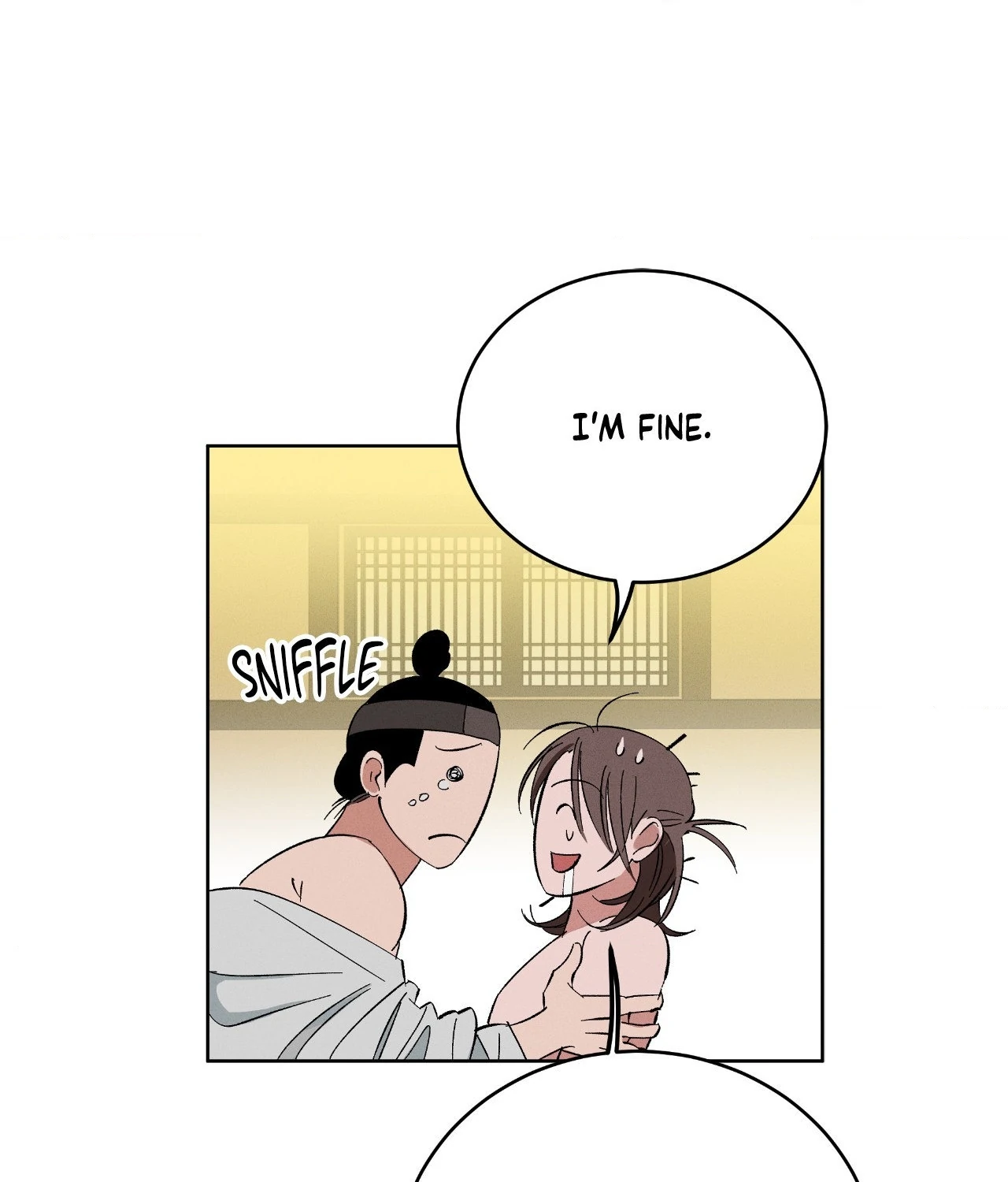 An Unusual and Miraculous Encounter - Chapter 1 manhwa