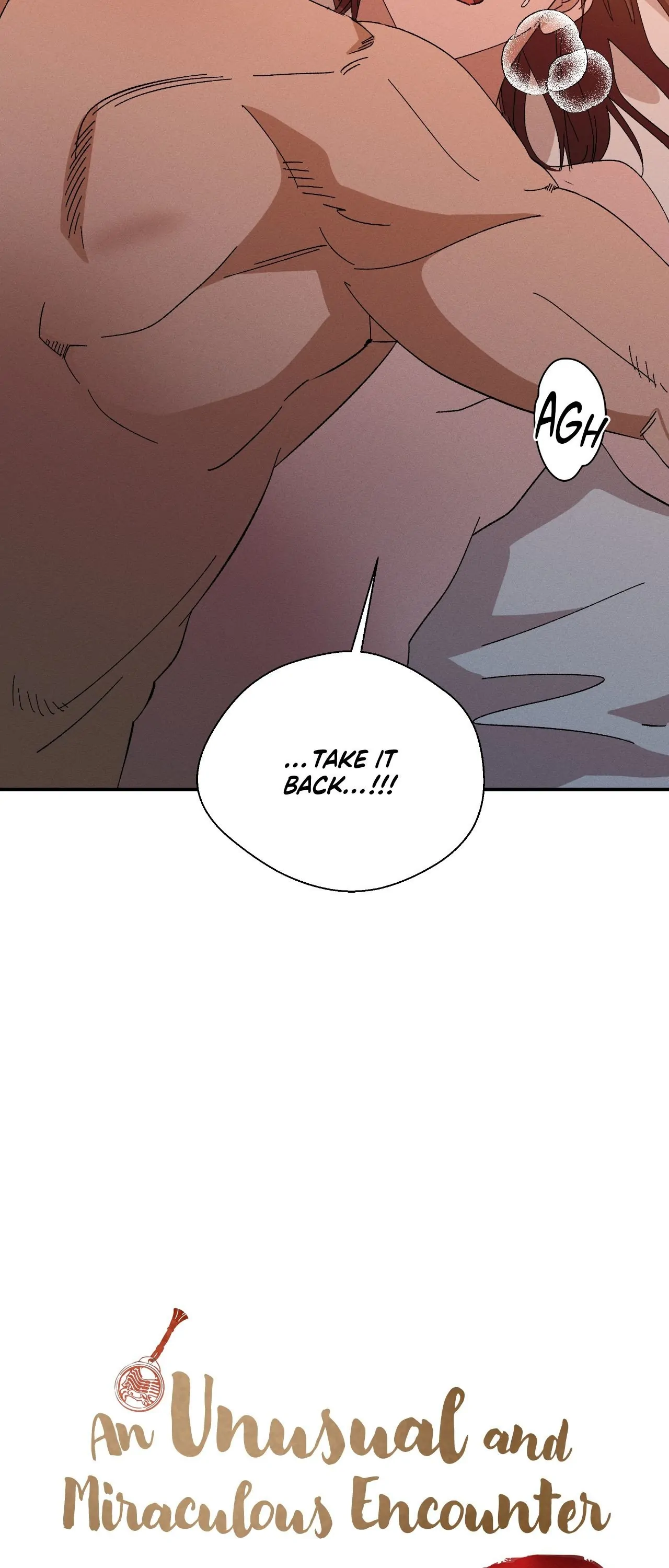 An Unusual and Miraculous Encounter - Chapter 10 manhwa