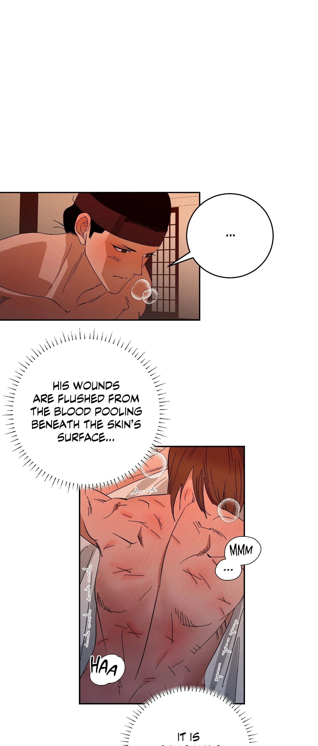 An Unusual and Miraculous Encounter - Chapter 10 manhwa