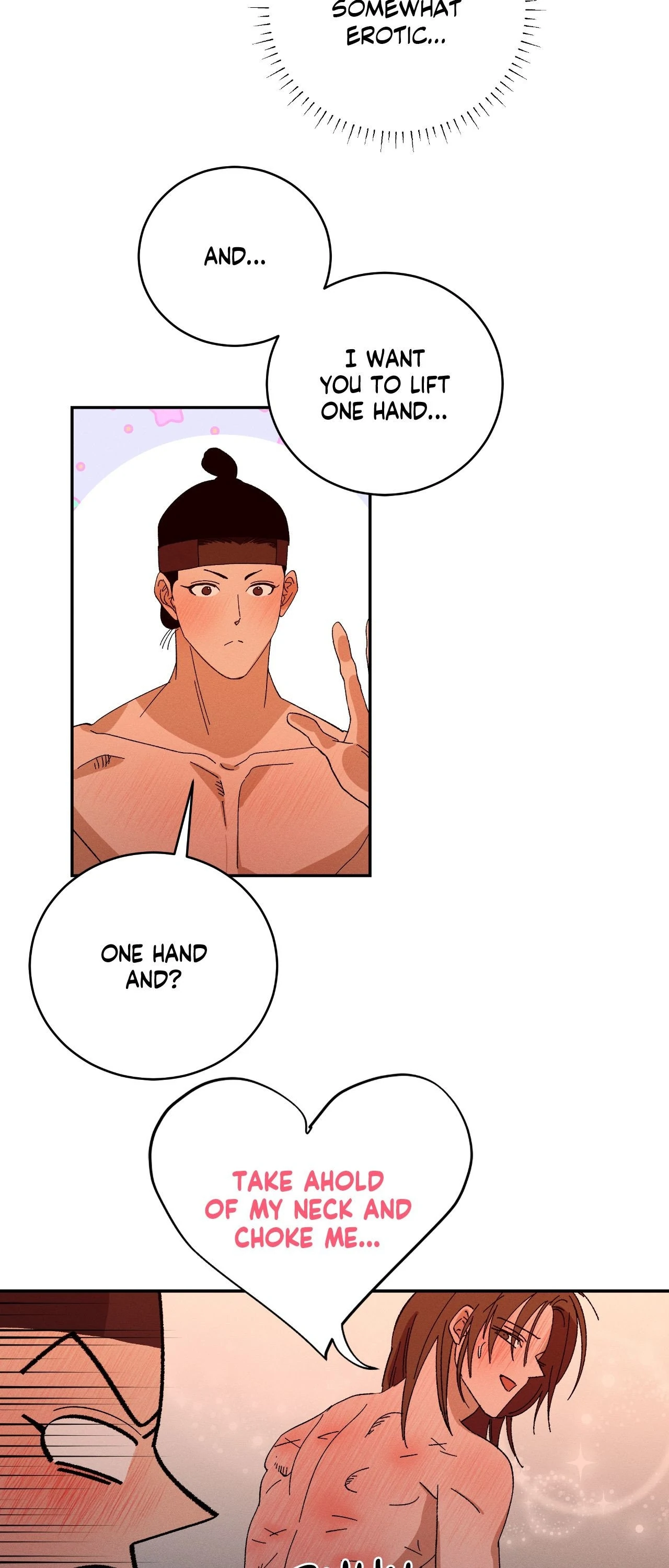 An Unusual and Miraculous Encounter - Chapter 10 manhwa