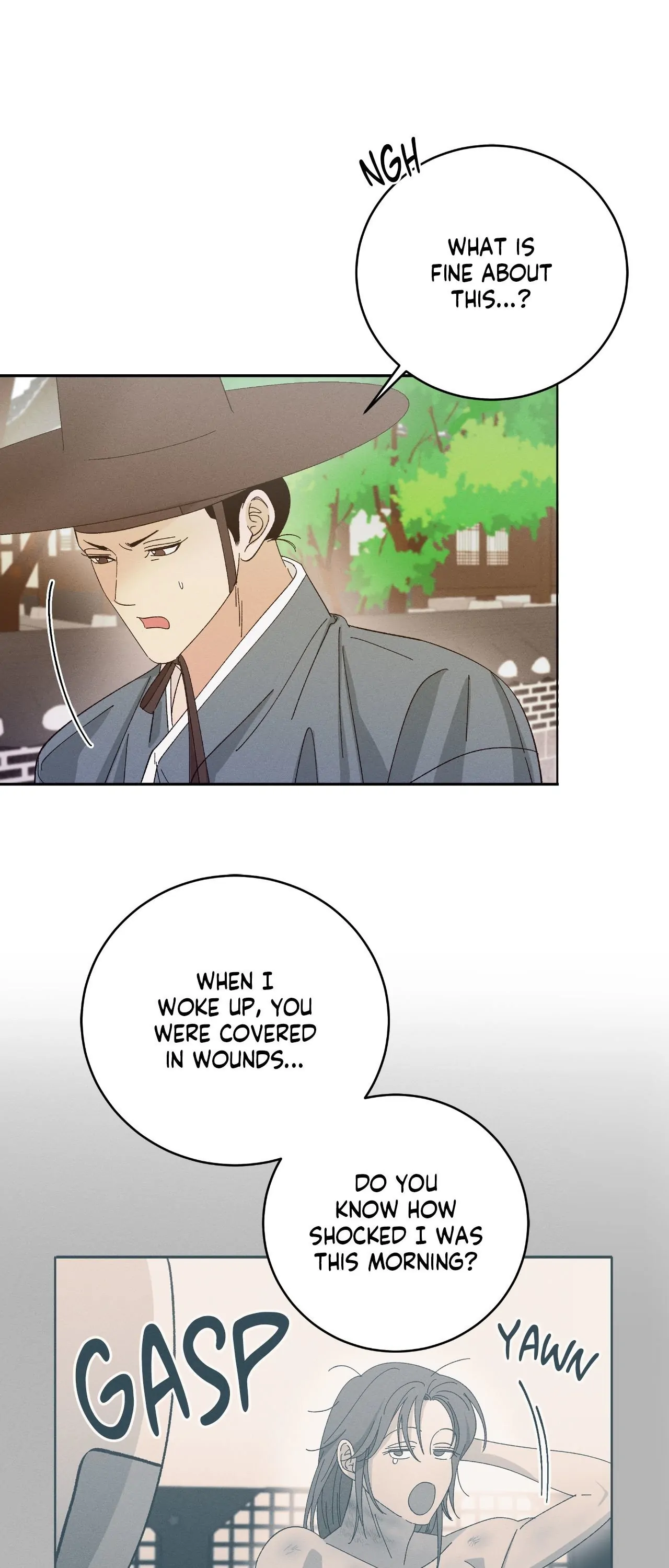 An Unusual and Miraculous Encounter - Chapter 10 manhwa