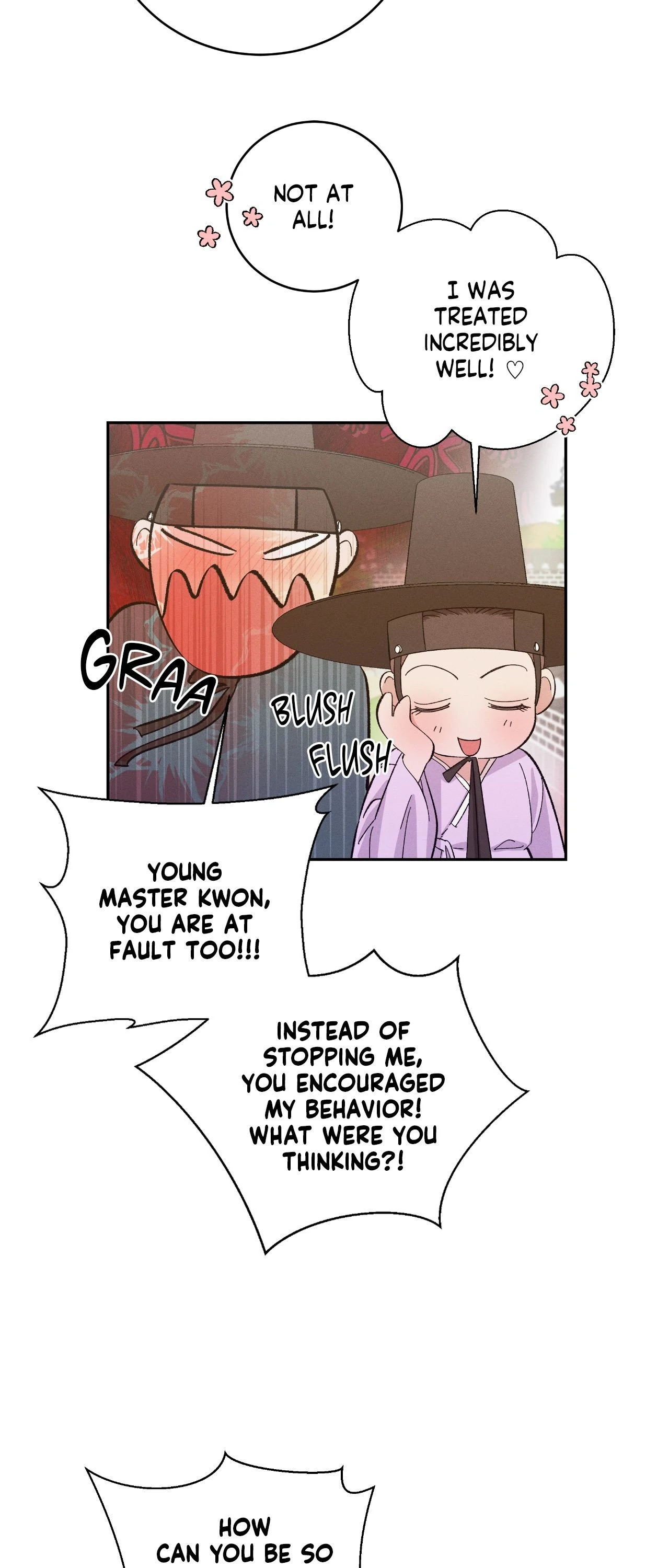 An Unusual and Miraculous Encounter - Chapter 10 manhwa
