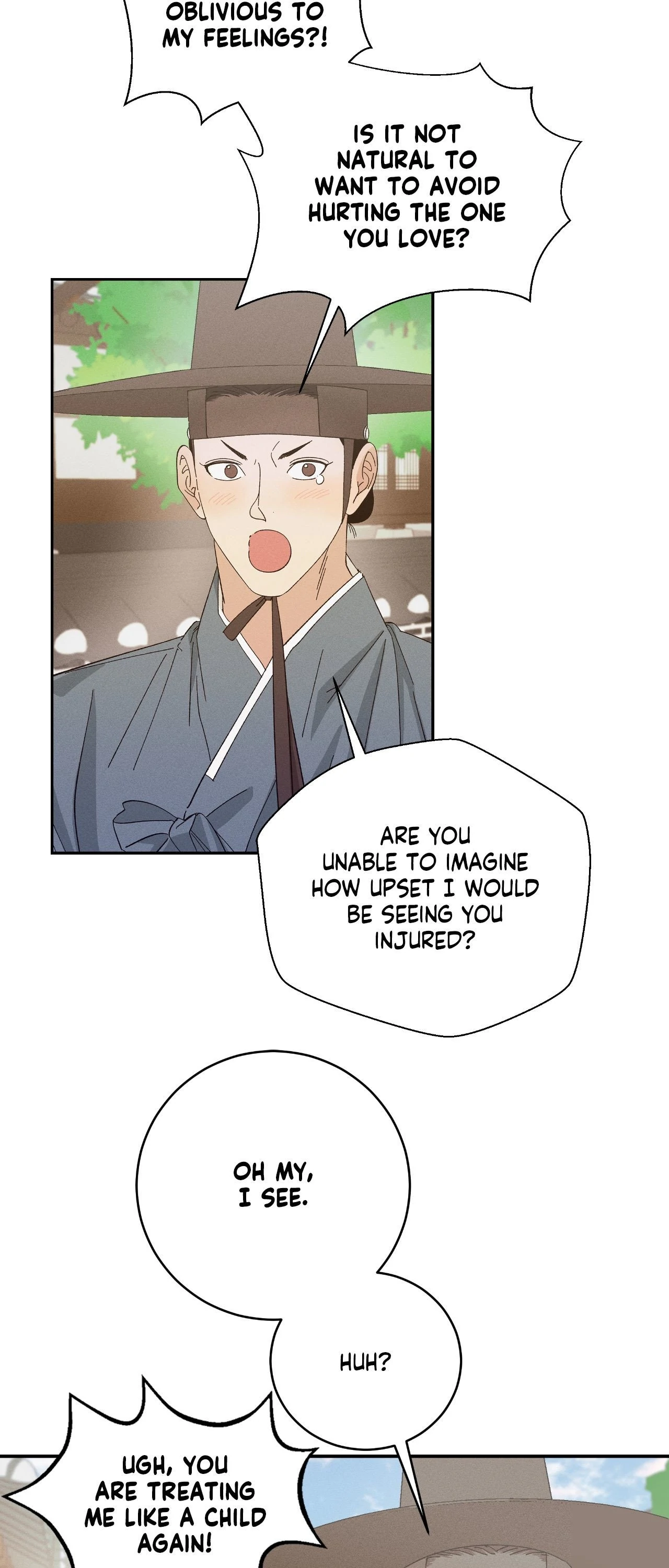 An Unusual and Miraculous Encounter - Chapter 10 manhwa