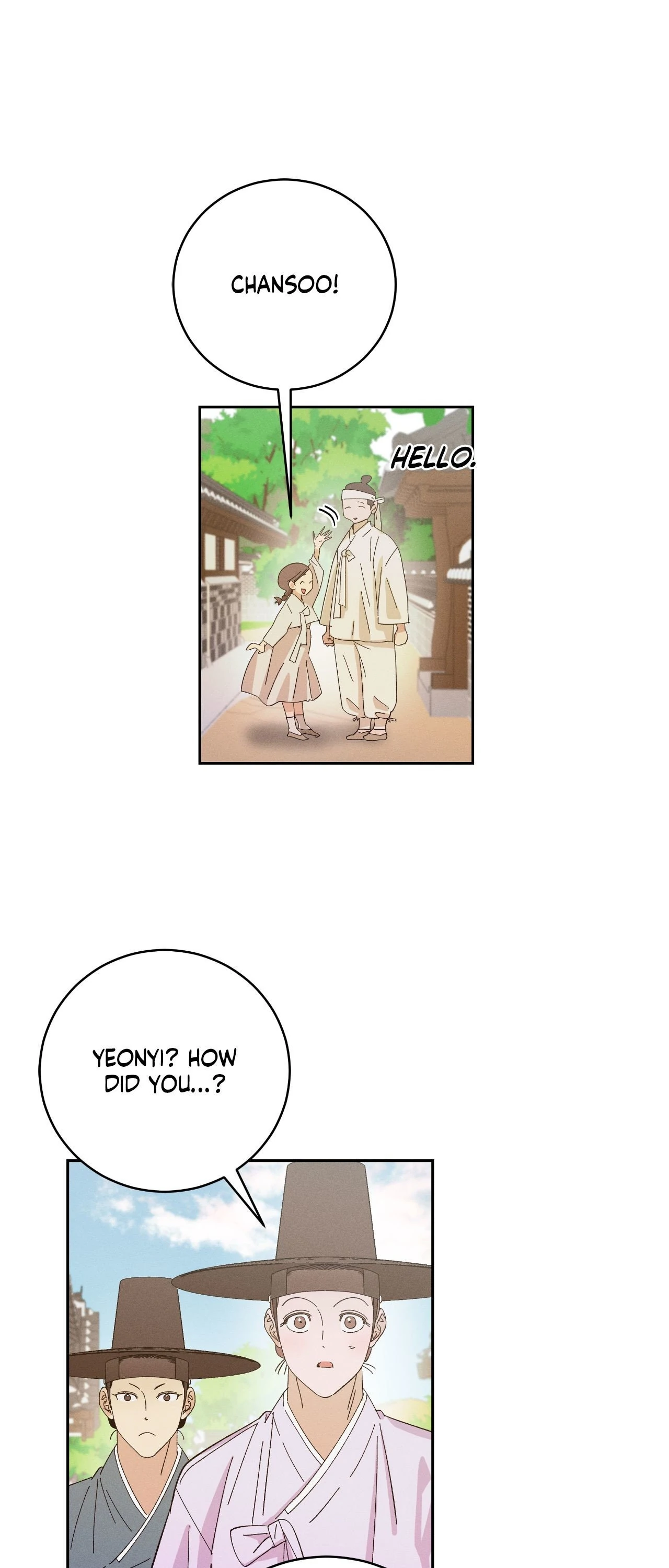 An Unusual and Miraculous Encounter - Chapter 10 manhwa