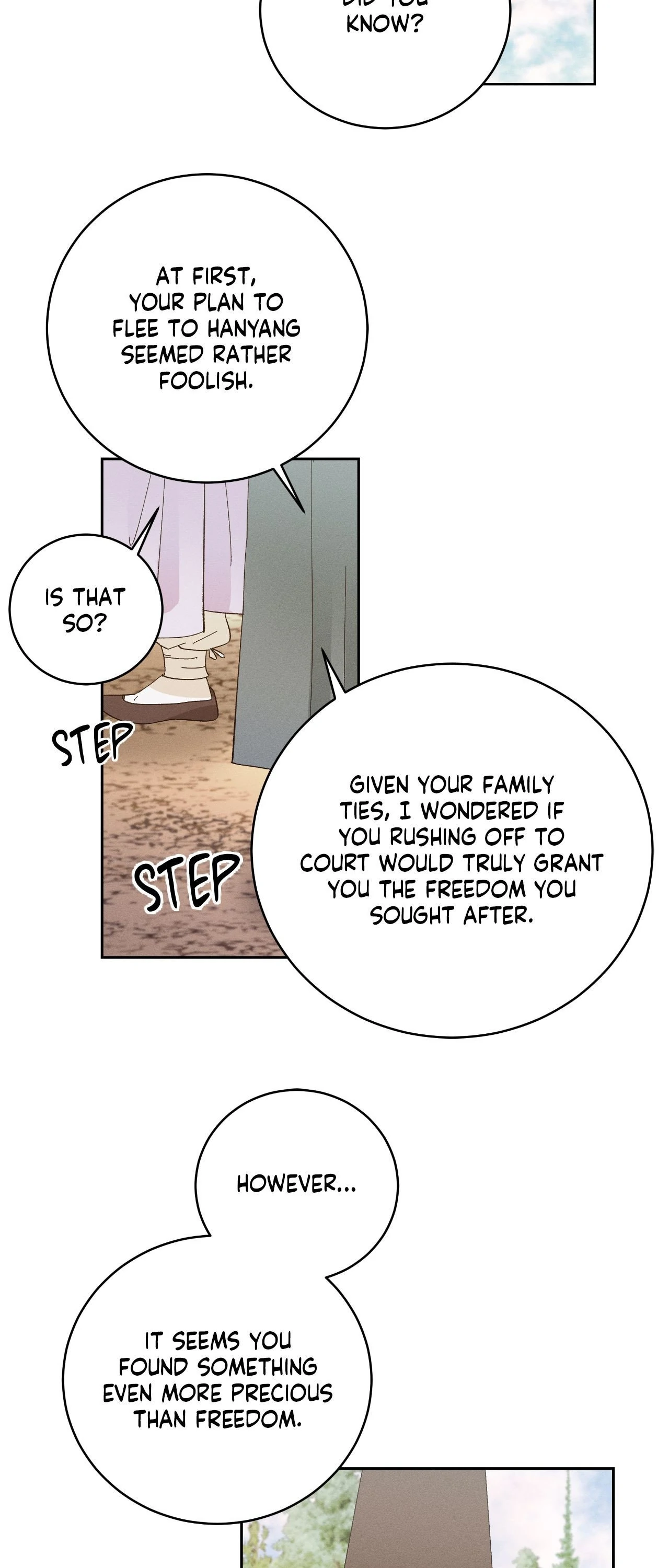 An Unusual and Miraculous Encounter - Chapter 10 manhwa