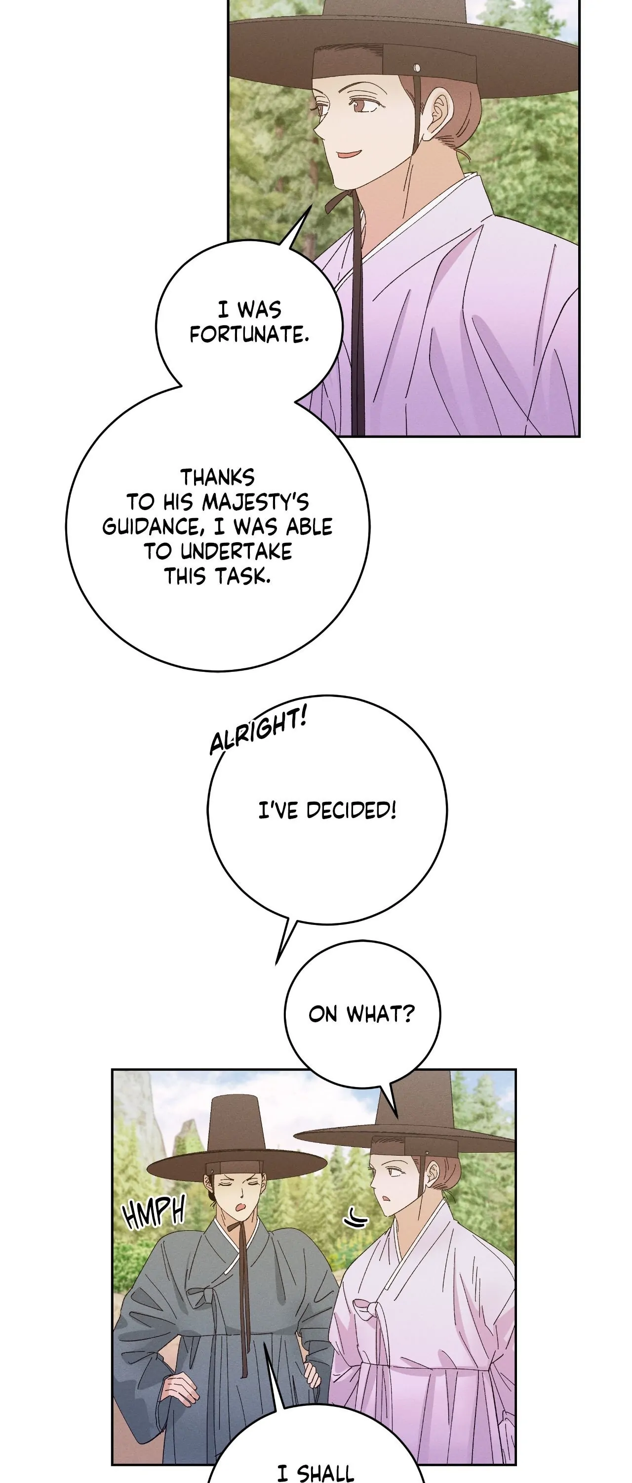 An Unusual and Miraculous Encounter - Chapter 10 manhwa
