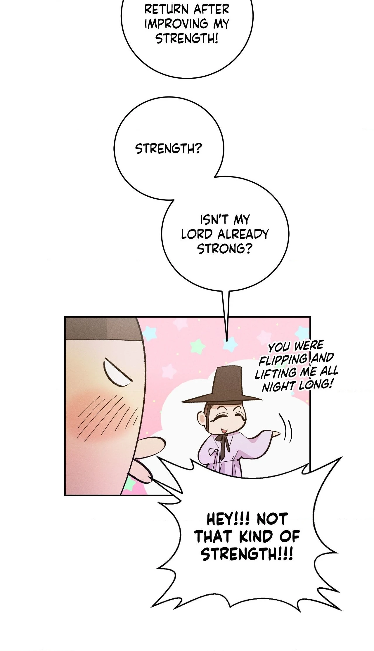 An Unusual and Miraculous Encounter - Chapter 10 manhwa