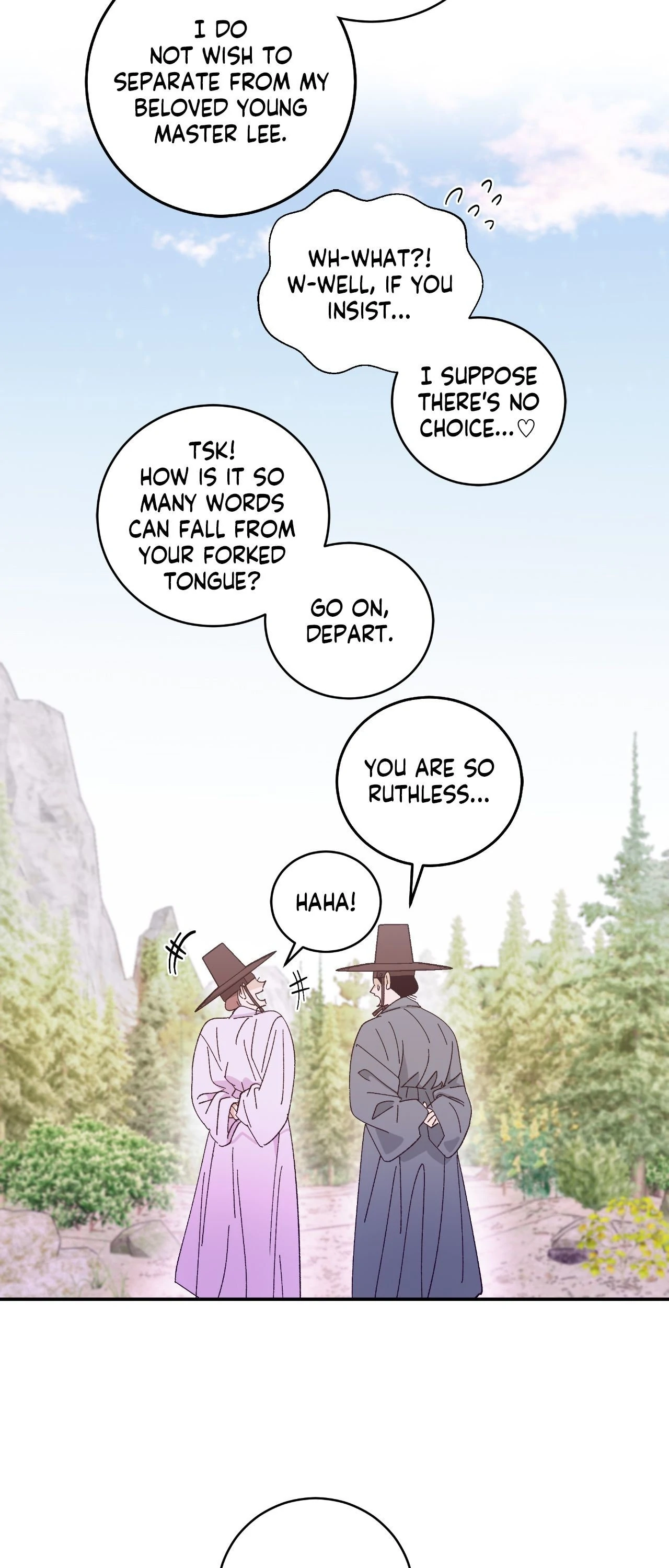 An Unusual and Miraculous Encounter - Chapter 10 manhwa