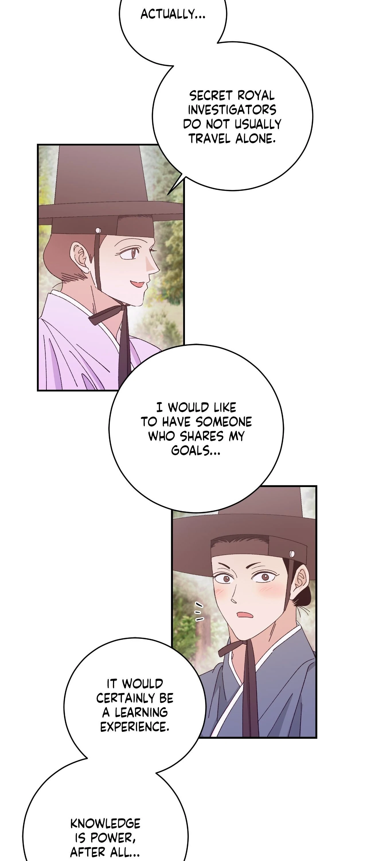An Unusual and Miraculous Encounter - Chapter 10 manhwa