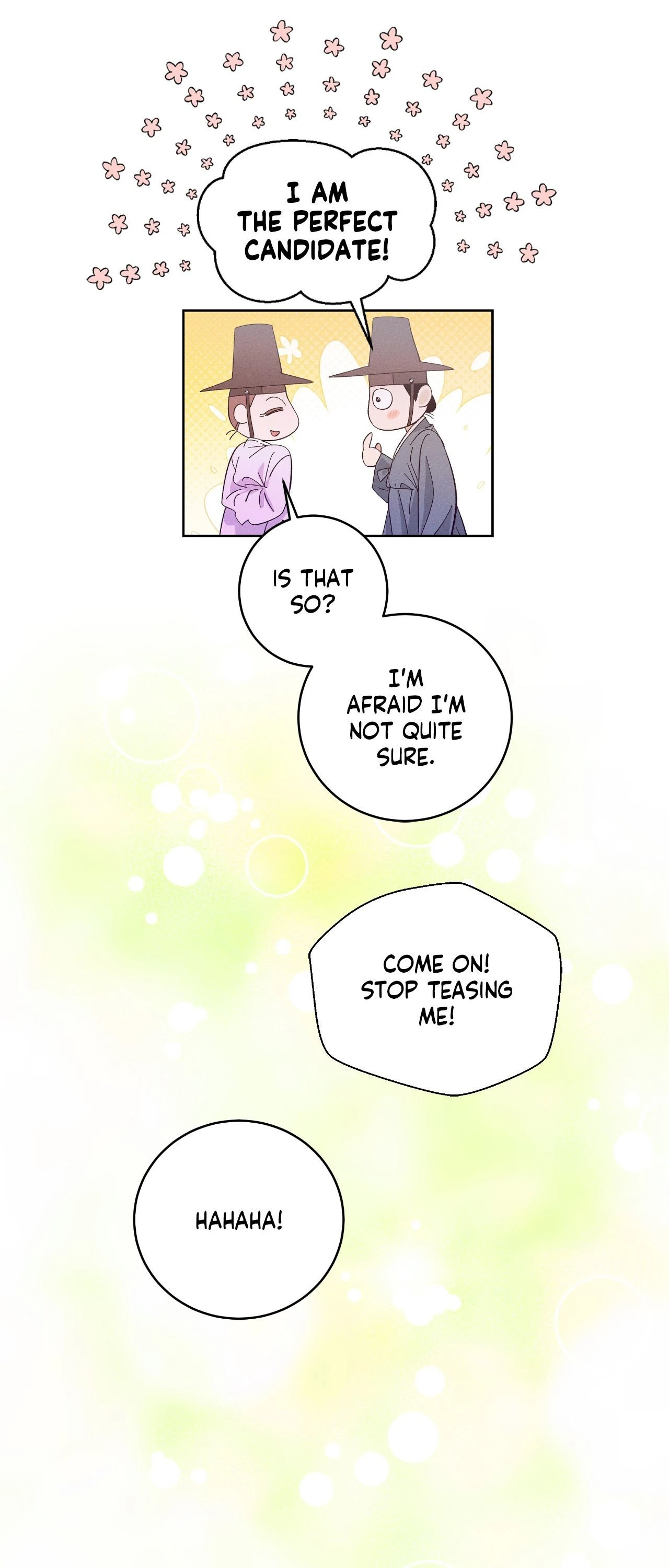 An Unusual and Miraculous Encounter - Chapter 10 manhwa
