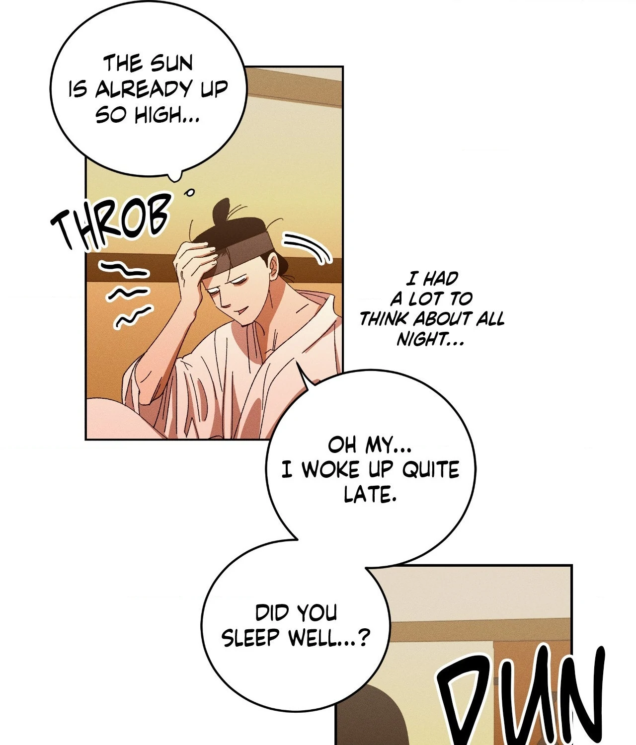 An Unusual and Miraculous Encounter - Chapter 2 manhwa