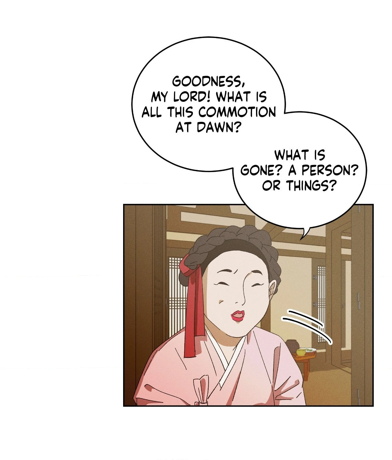 An Unusual and Miraculous Encounter - Chapter 2 manhwa