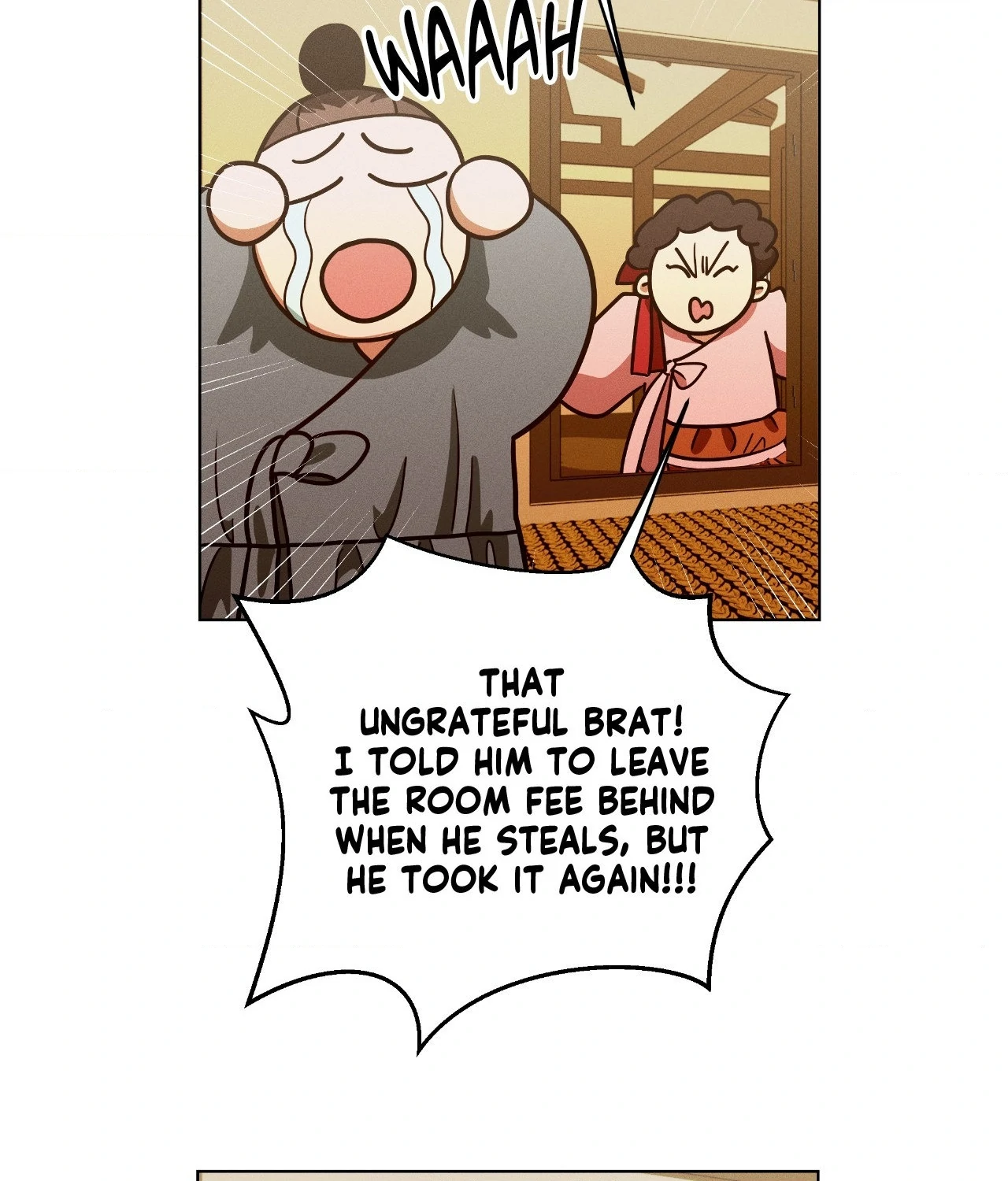 An Unusual and Miraculous Encounter - Chapter 2 manhwa