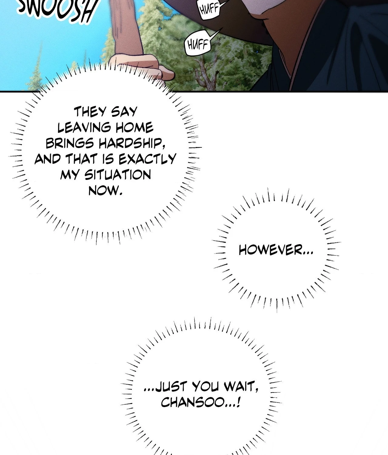 An Unusual and Miraculous Encounter - Chapter 2 manhwa