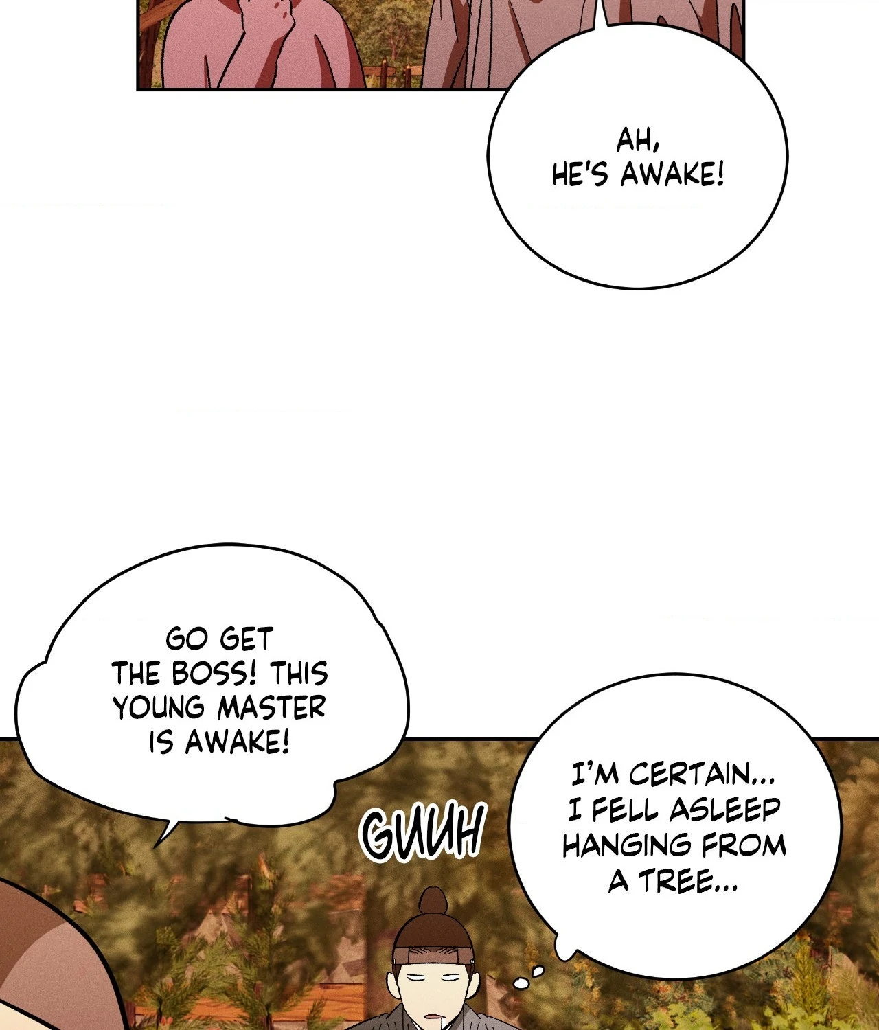 An Unusual and Miraculous Encounter - Chapter 2 manhwa