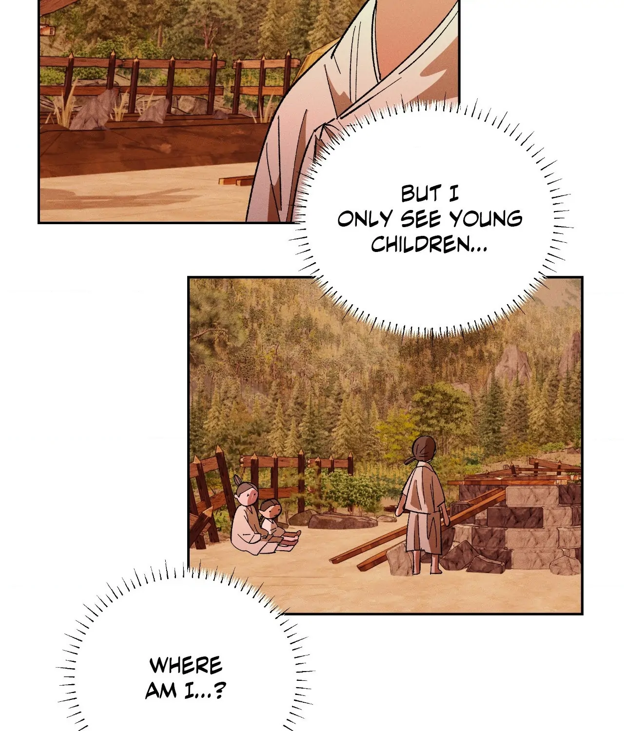 An Unusual and Miraculous Encounter - Chapter 2 manhwa