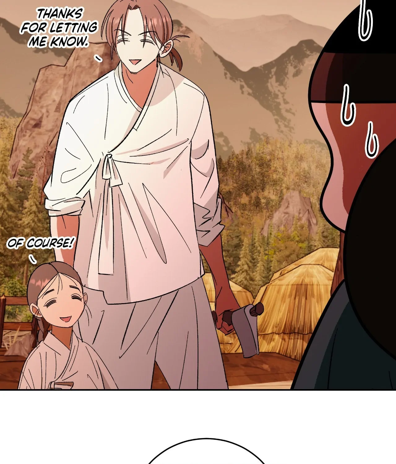 An Unusual and Miraculous Encounter - Chapter 2 manhwa