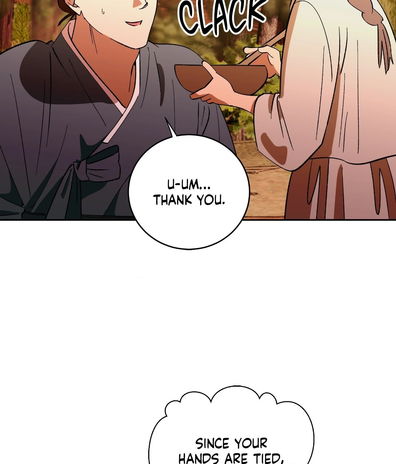 An Unusual and Miraculous Encounter - Chapter 2 manhwa