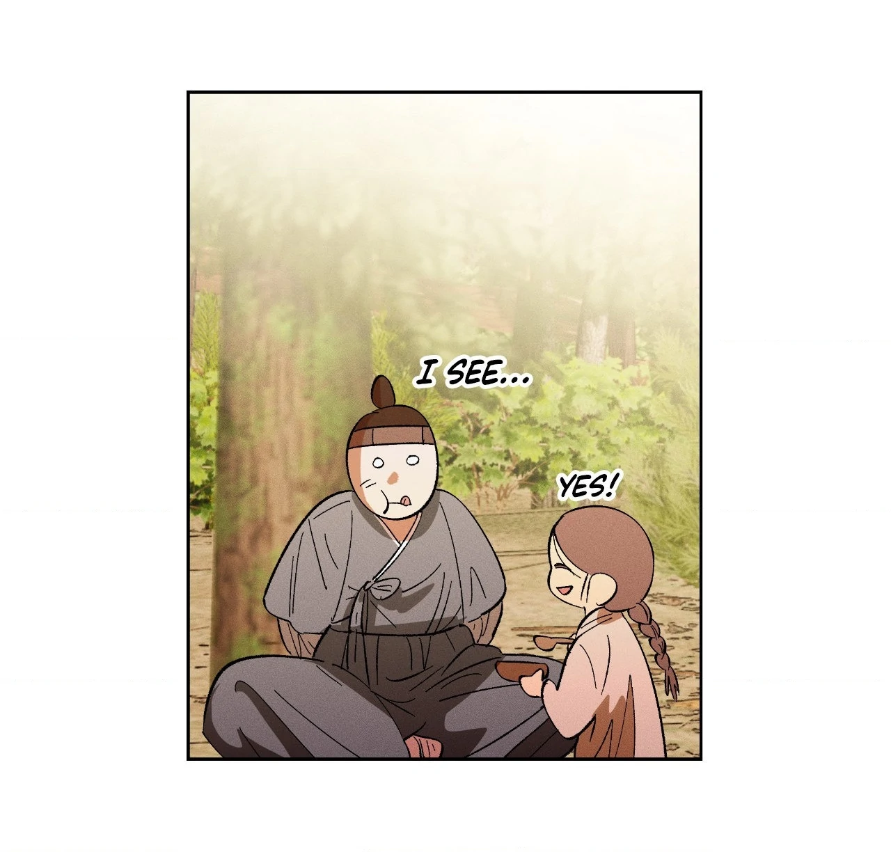 An Unusual and Miraculous Encounter - Chapter 2 manhwa