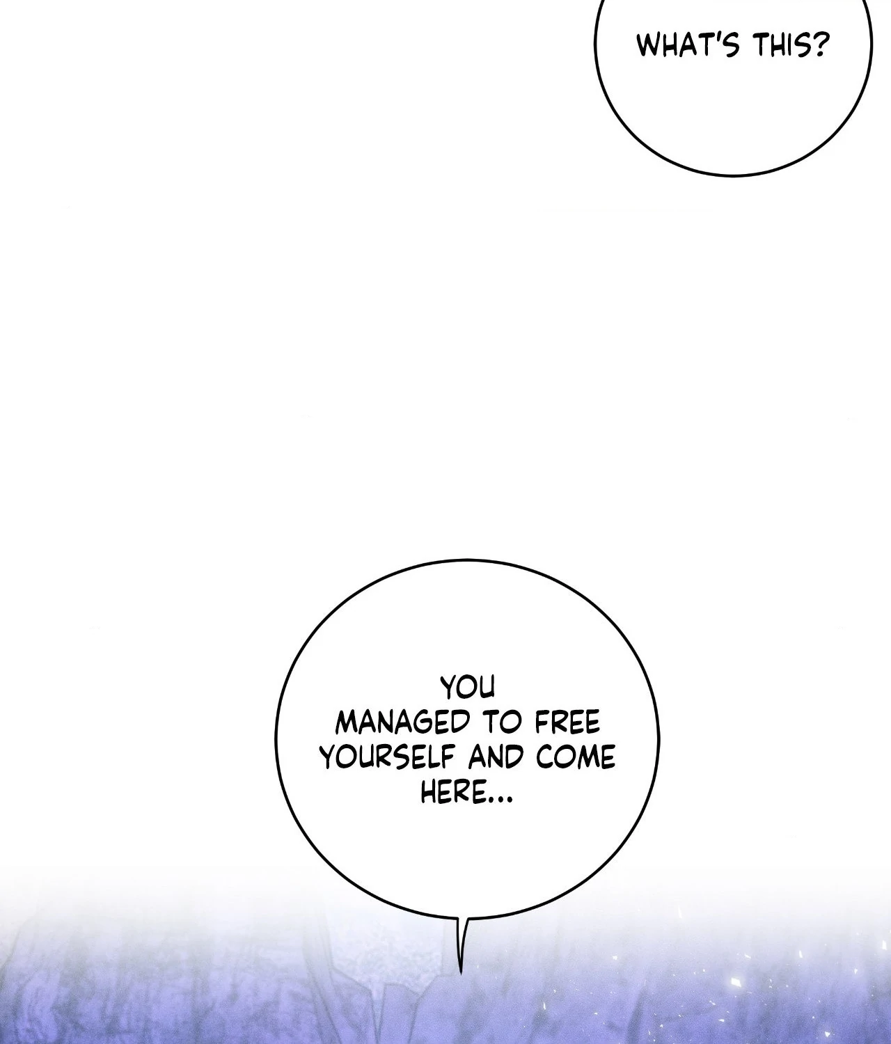 An Unusual and Miraculous Encounter - Chapter 2 manhwa