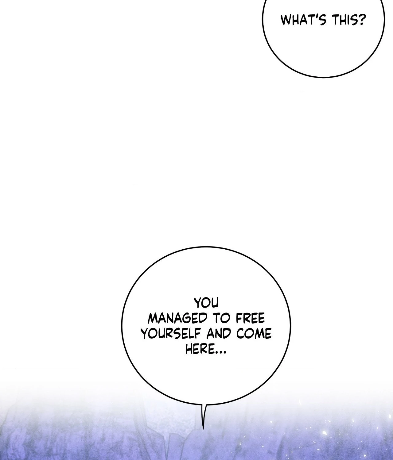 An Unusual and Miraculous Encounter - Chapter 3 manhwa