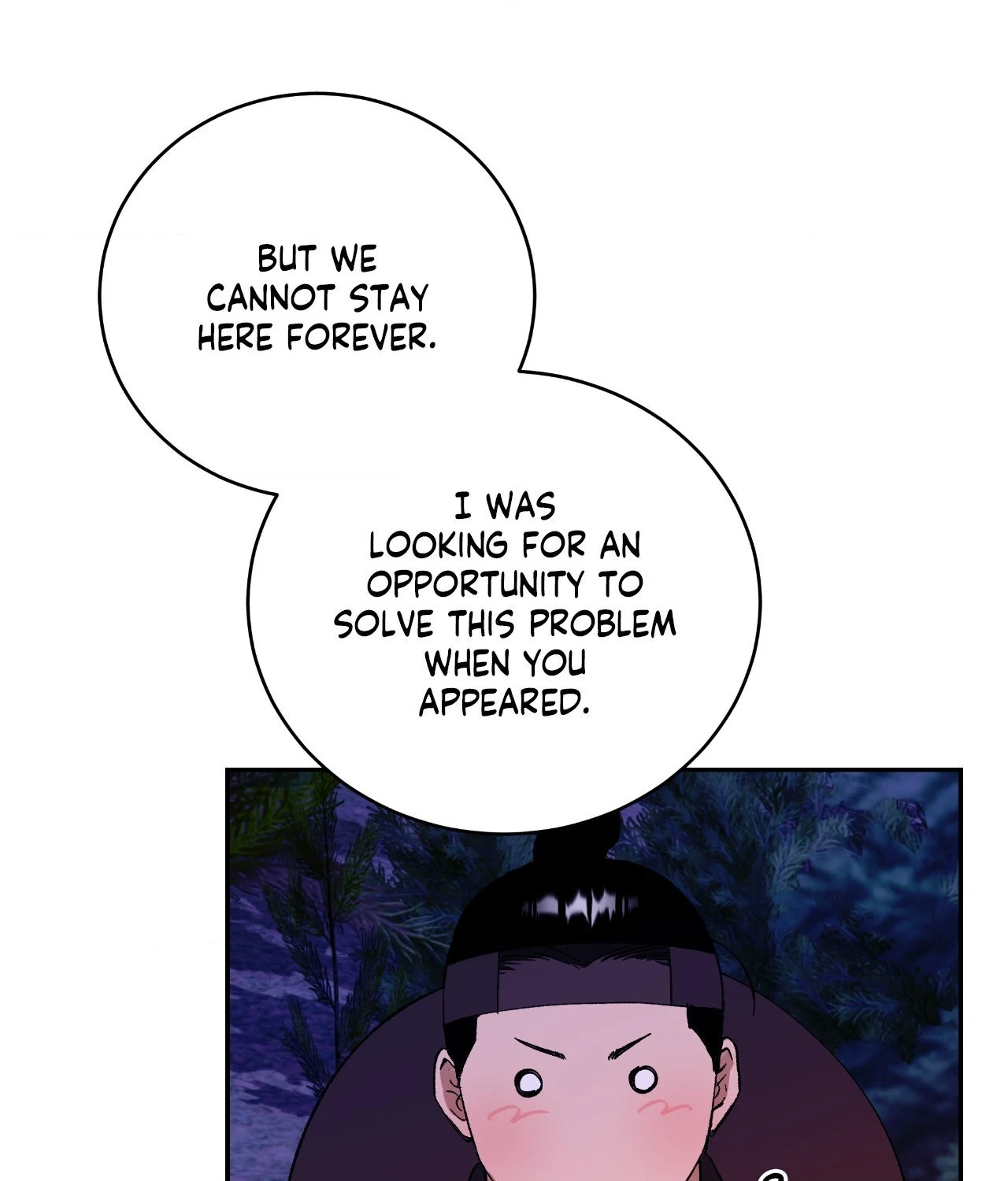 An Unusual and Miraculous Encounter - Chapter 3 manhwa
