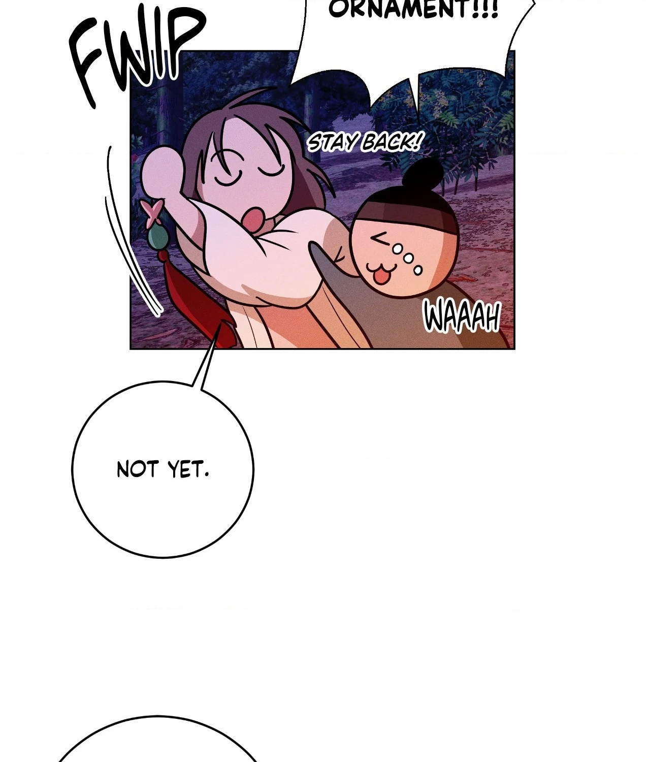 An Unusual and Miraculous Encounter - Chapter 3 manhwa