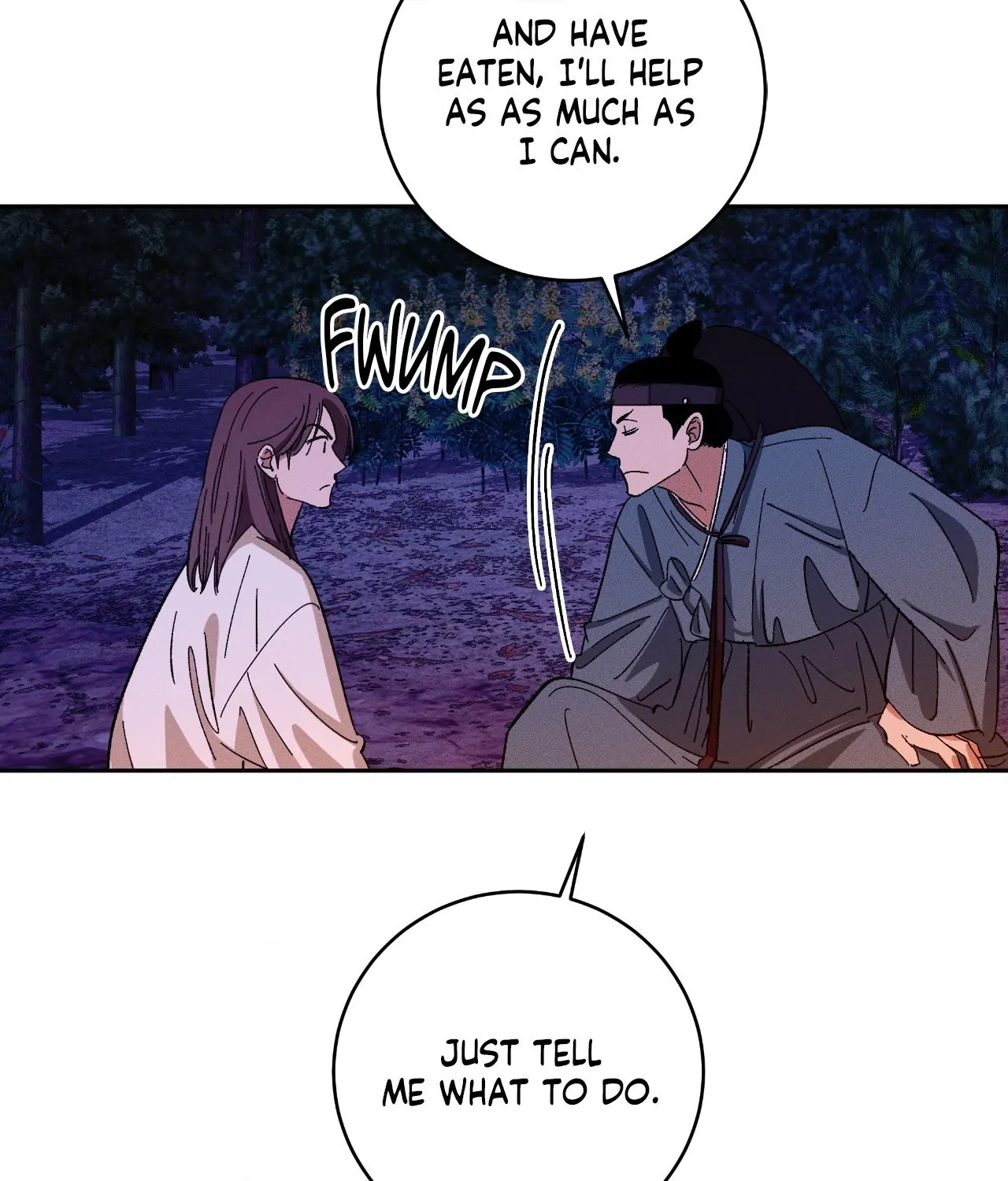 An Unusual and Miraculous Encounter - Chapter 3 manhwa