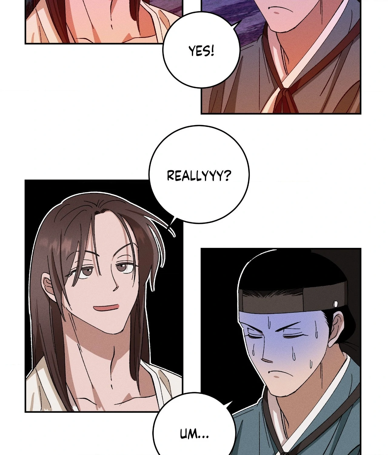 An Unusual and Miraculous Encounter - Chapter 3 manhwa