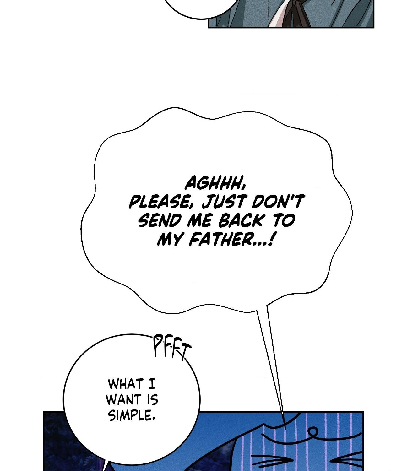 An Unusual and Miraculous Encounter - Chapter 3 manhwa