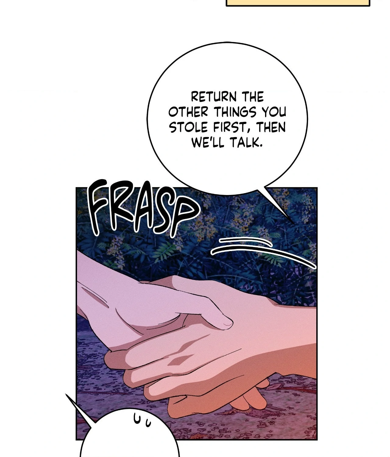 An Unusual and Miraculous Encounter - Chapter 3 manhwa