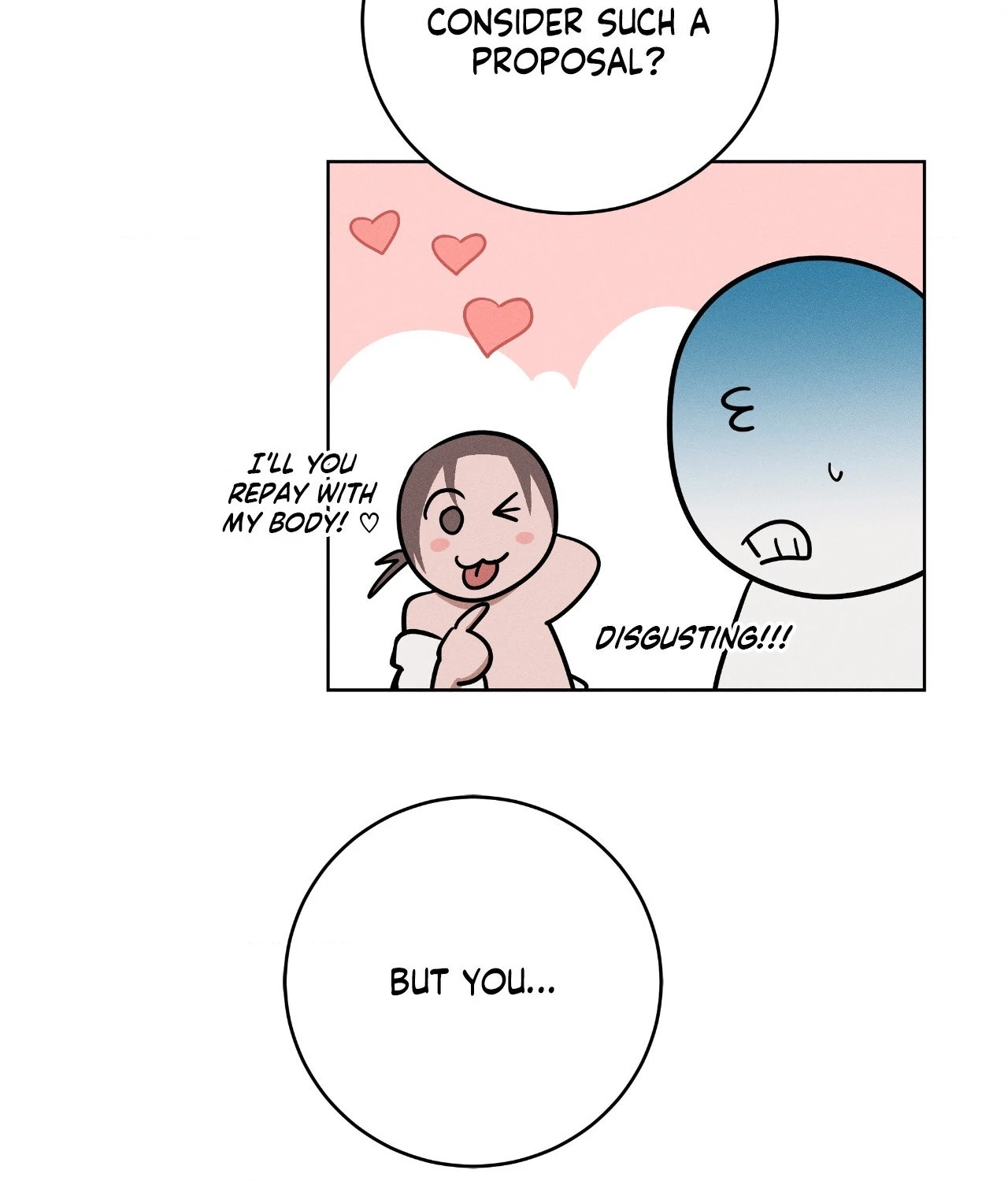 An Unusual and Miraculous Encounter - Chapter 3 manhwa