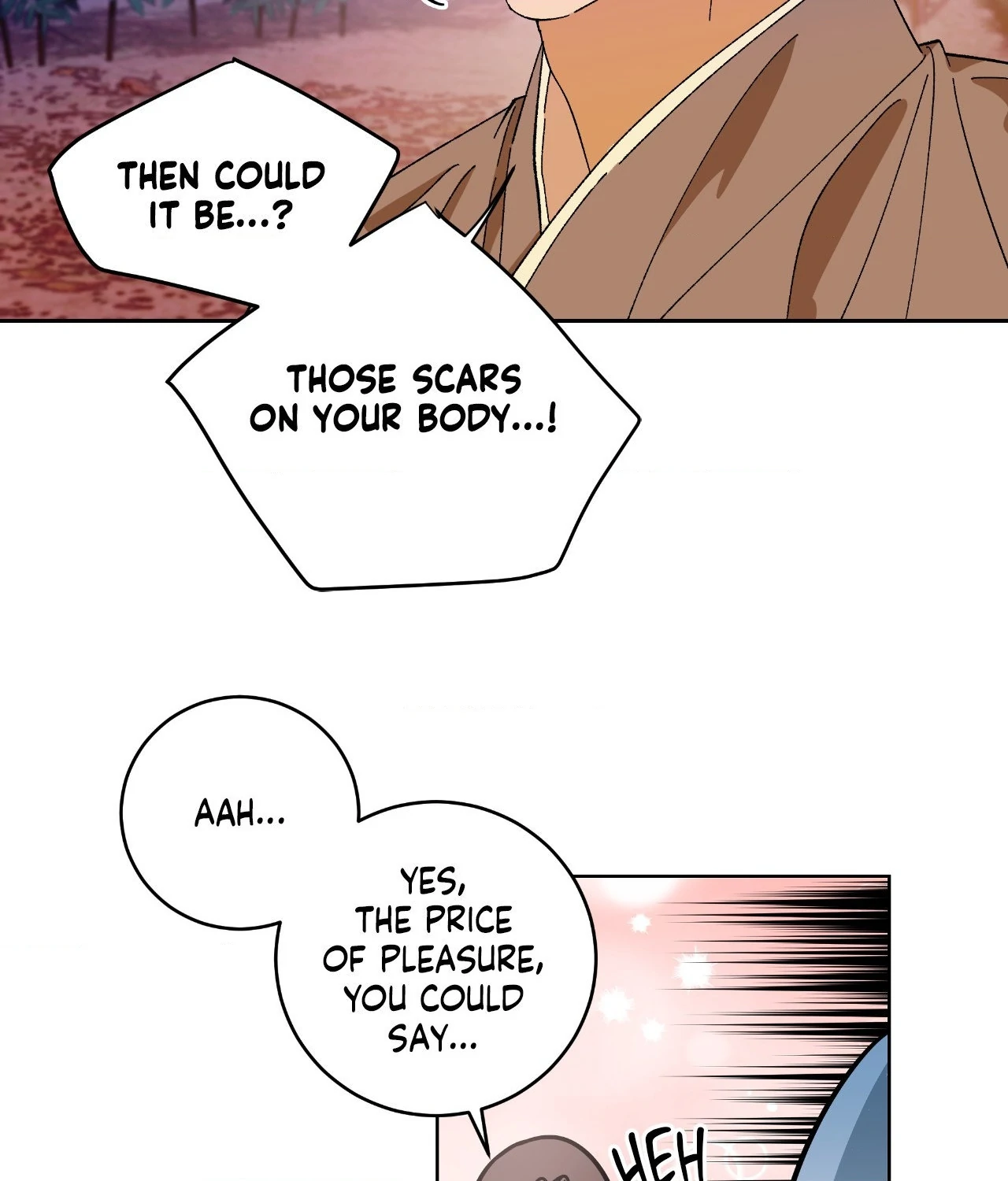 An Unusual and Miraculous Encounter - Chapter 3 manhwa