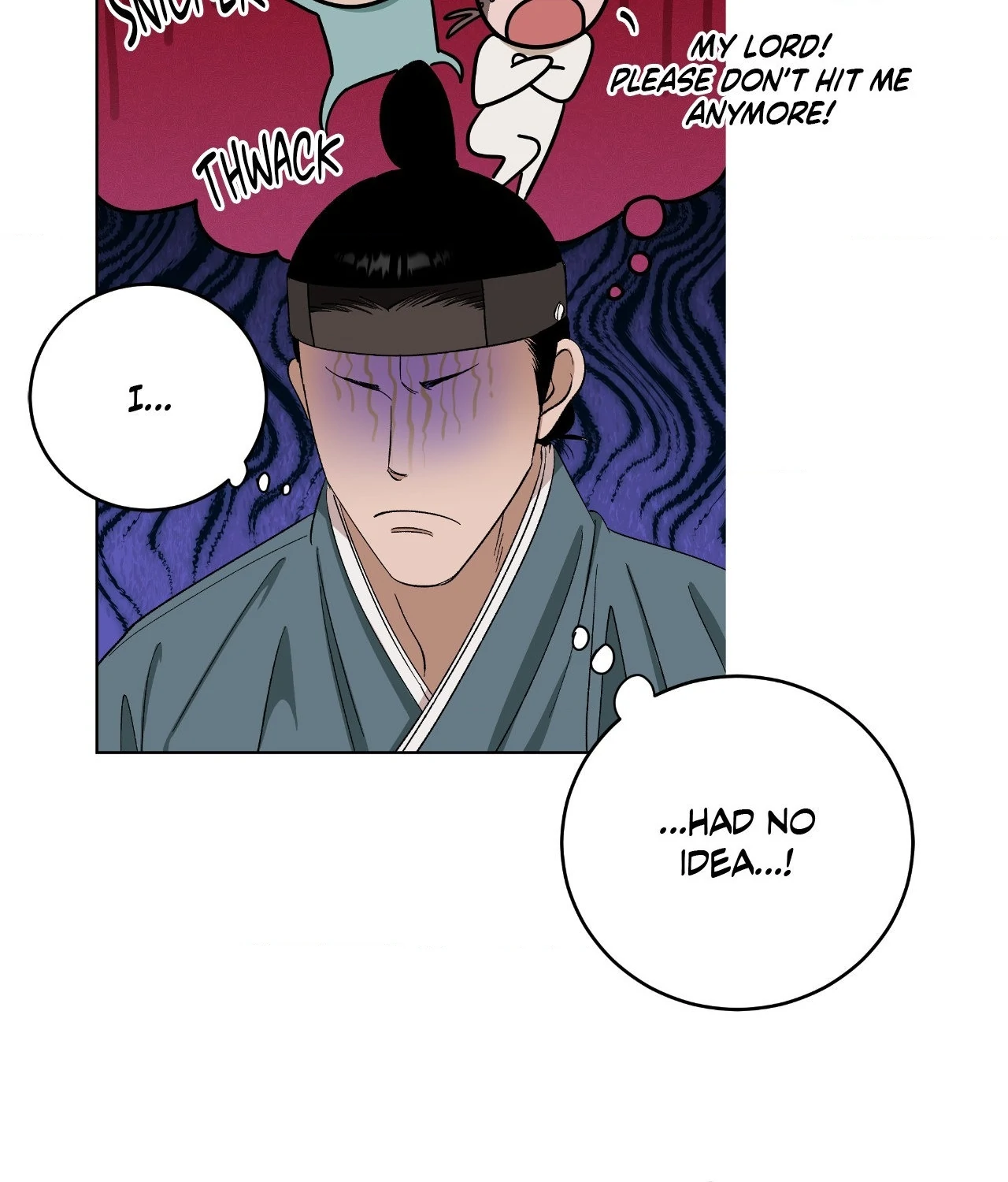 An Unusual and Miraculous Encounter - Chapter 3 manhwa