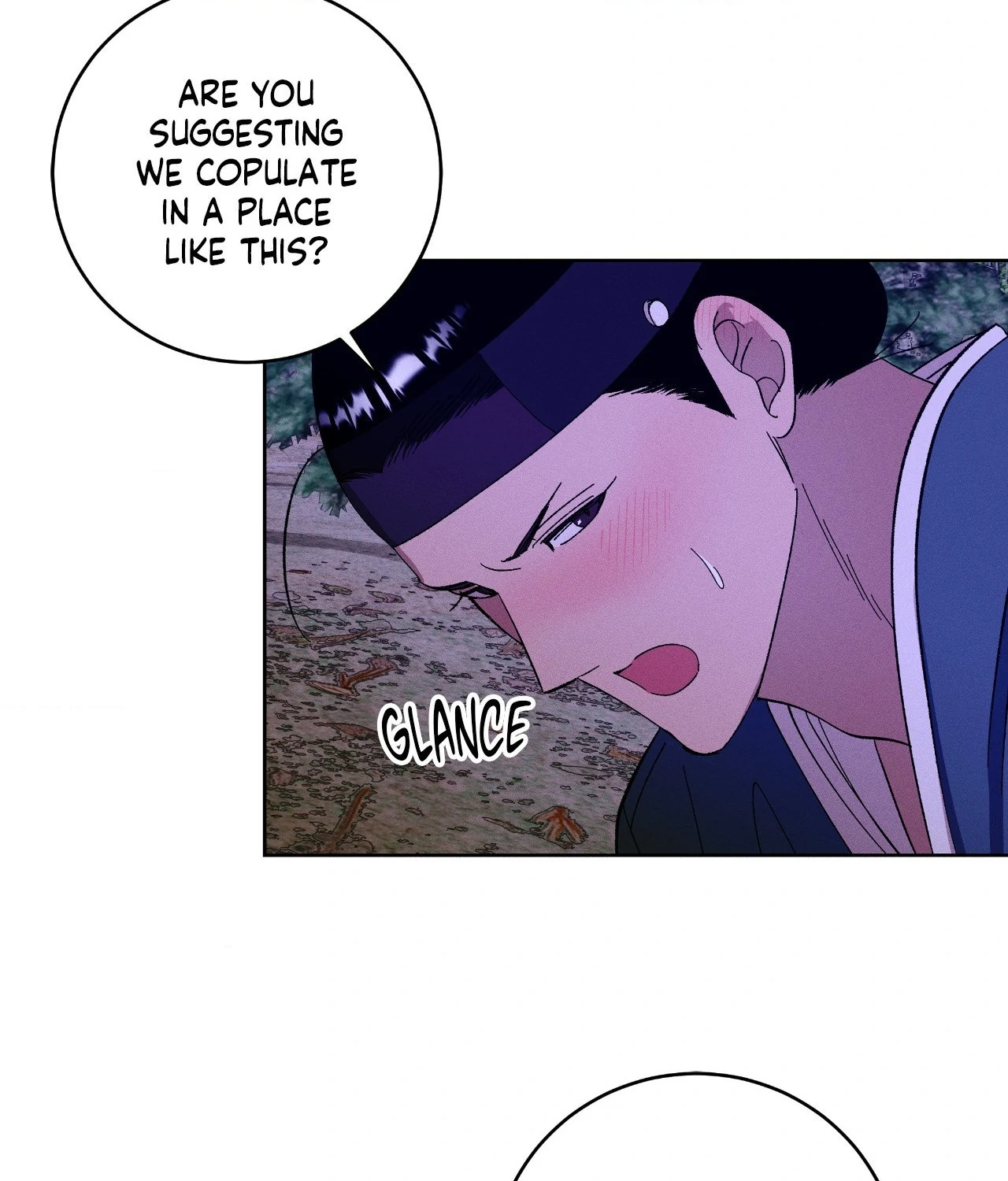 An Unusual and Miraculous Encounter - Chapter 4 manhwa