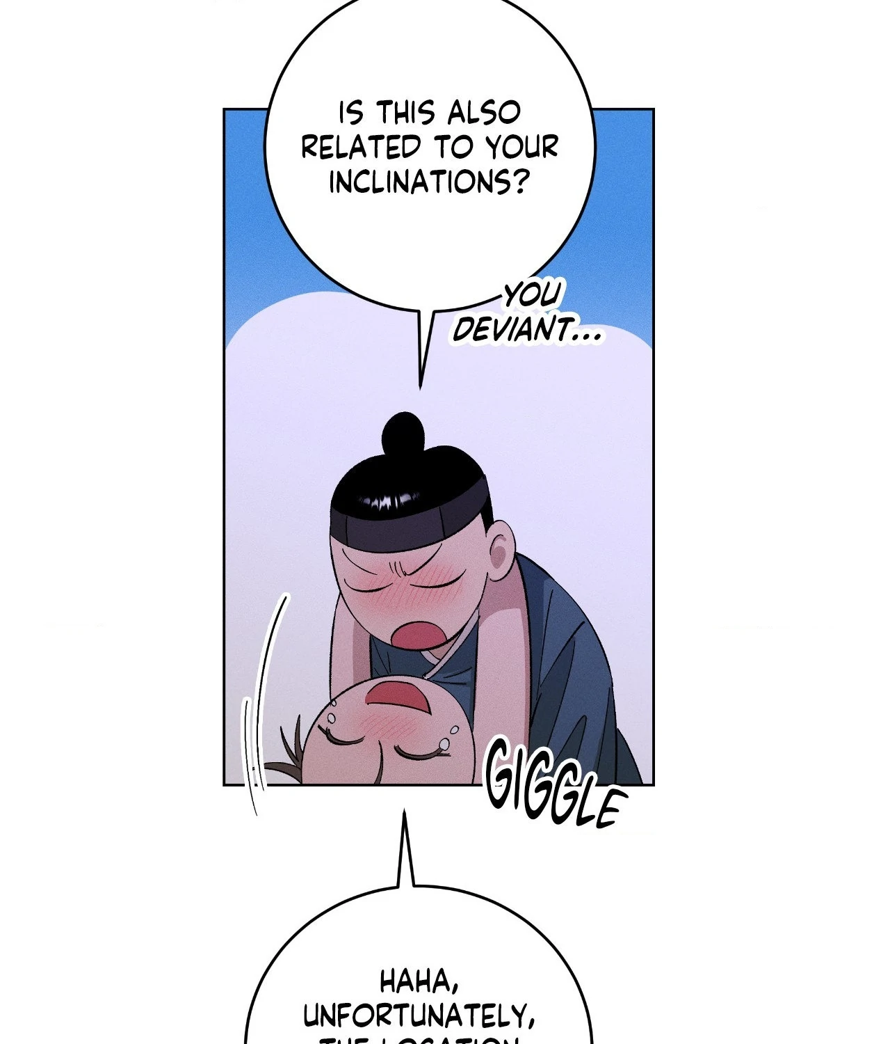 An Unusual and Miraculous Encounter - Chapter 4 manhwa