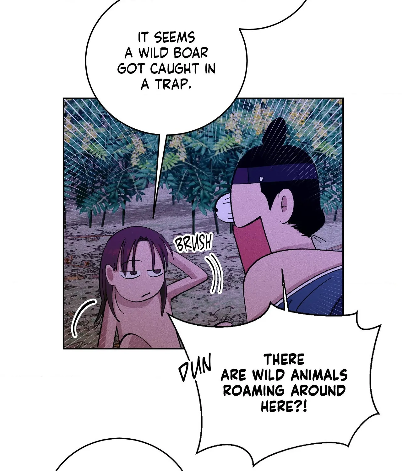 An Unusual and Miraculous Encounter - Chapter 4 manhwa