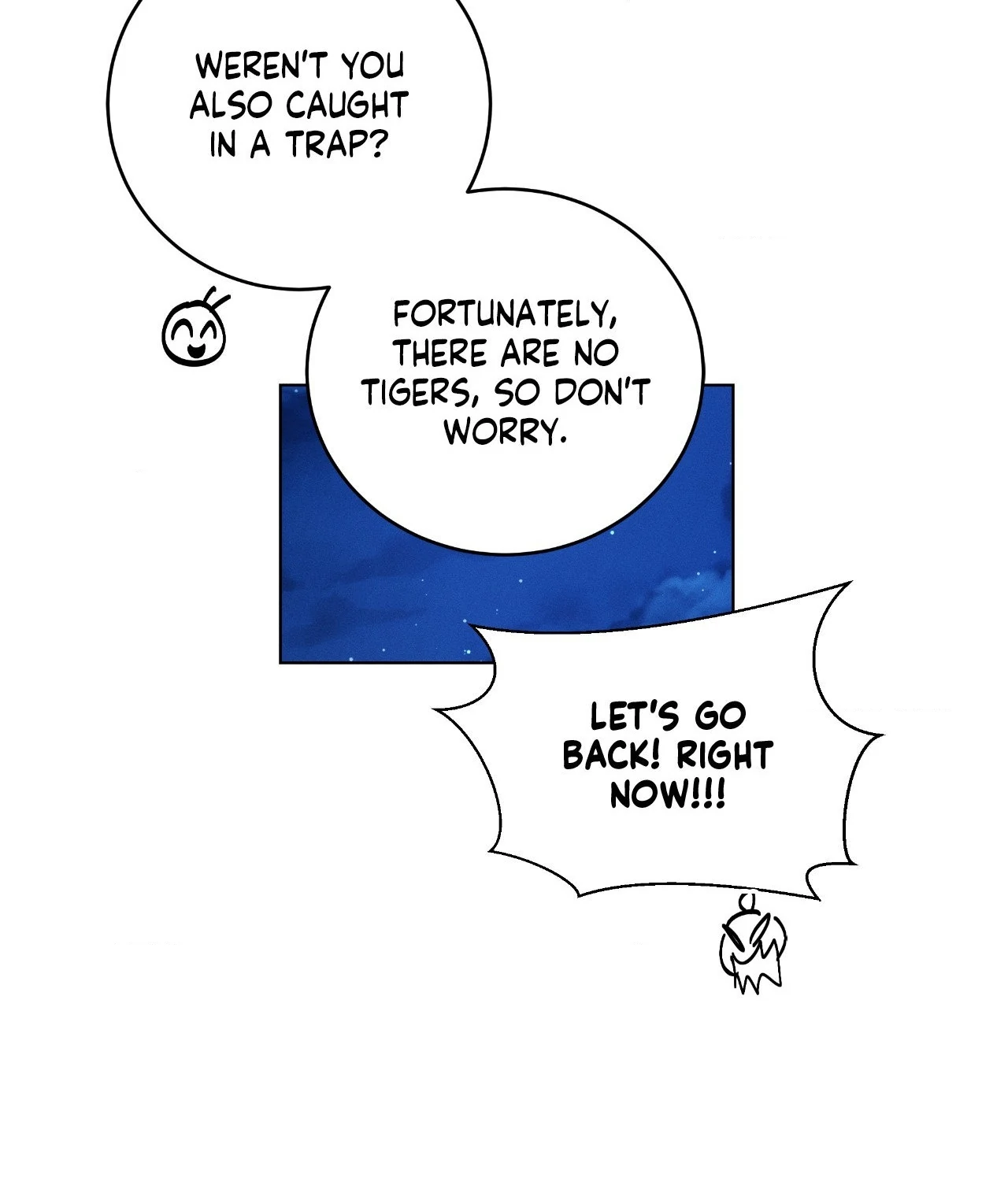 An Unusual and Miraculous Encounter - Chapter 4 manhwa
