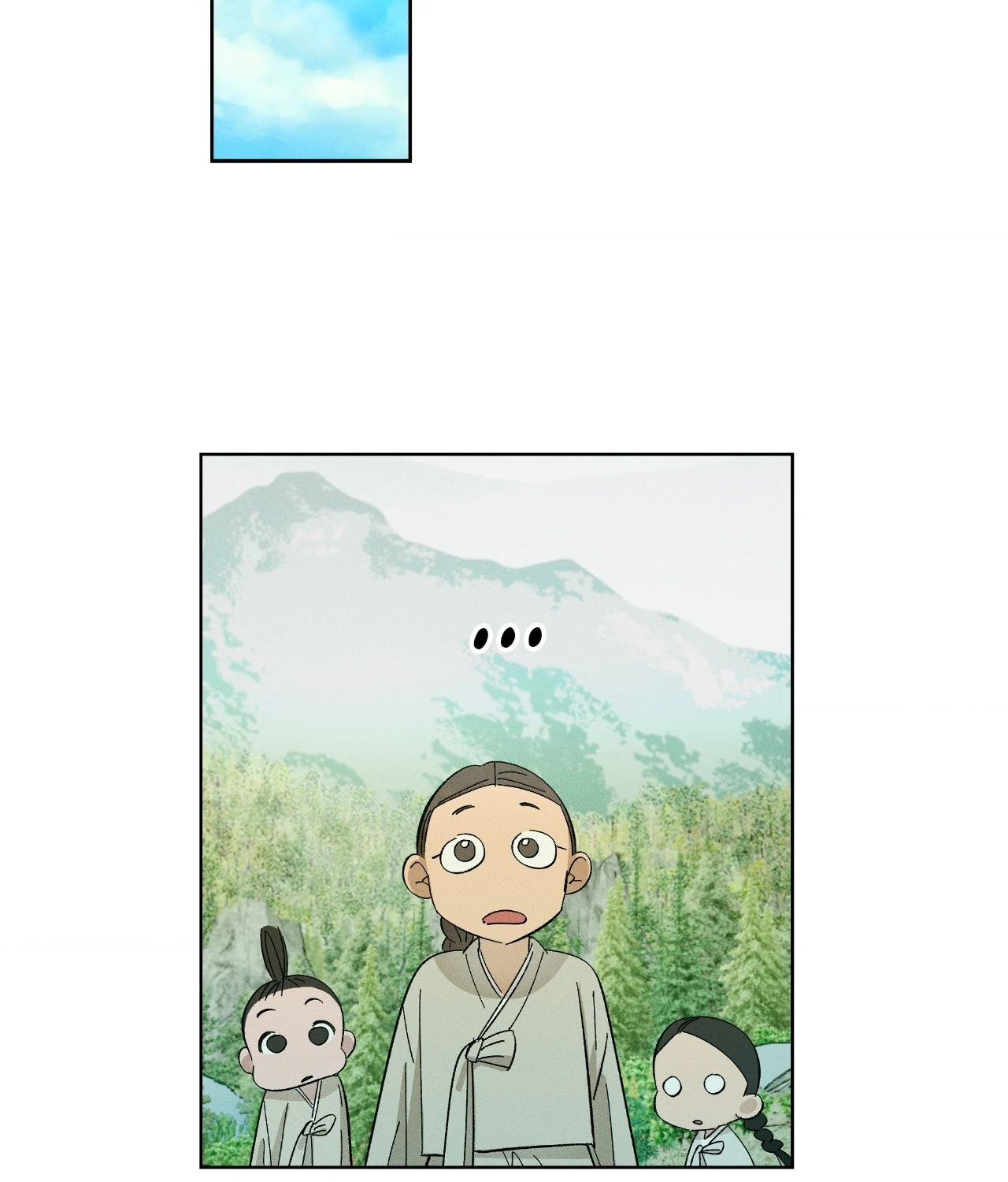An Unusual and Miraculous Encounter - Chapter 4 manhwa