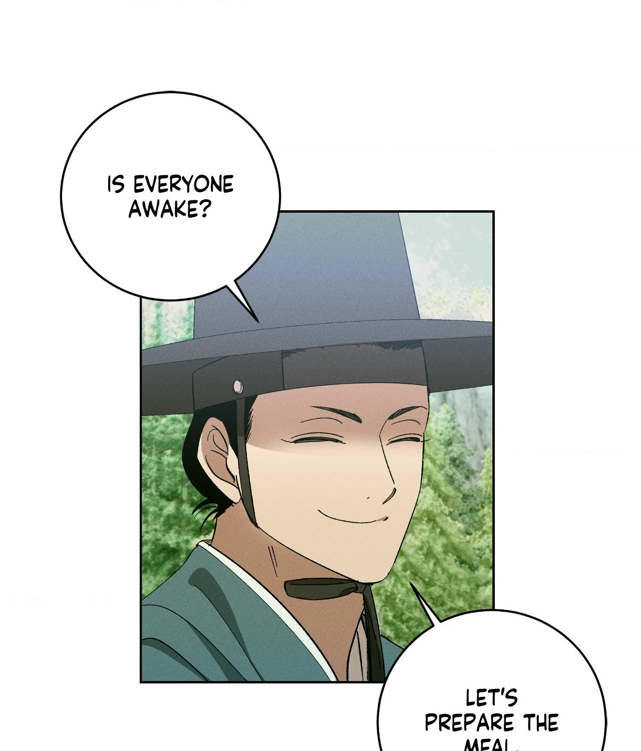 An Unusual and Miraculous Encounter - Chapter 4 manhwa