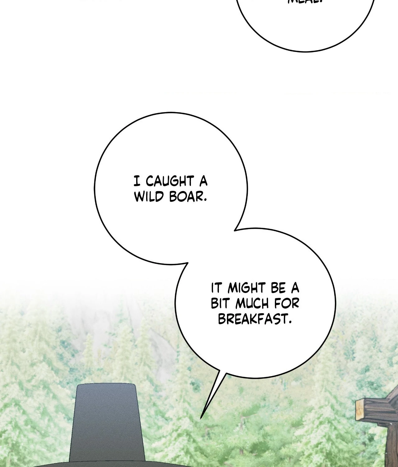 An Unusual and Miraculous Encounter - Chapter 4 manhwa