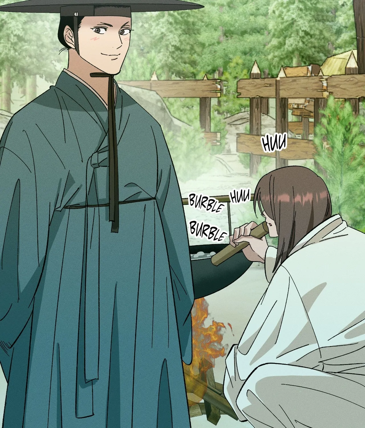 An Unusual and Miraculous Encounter - Chapter 4 manhwa