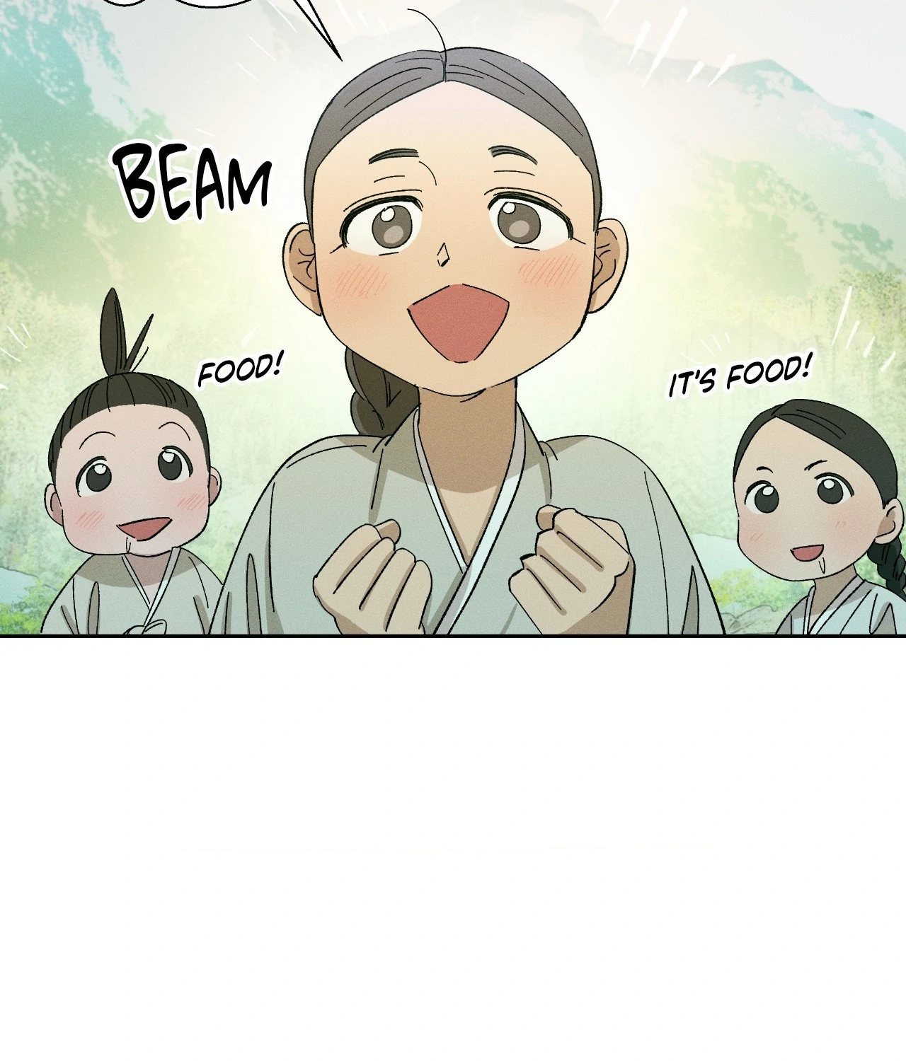 An Unusual and Miraculous Encounter - Chapter 4 manhwa