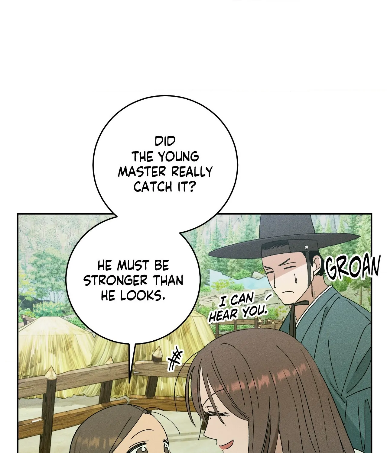 An Unusual and Miraculous Encounter - Chapter 4 manhwa