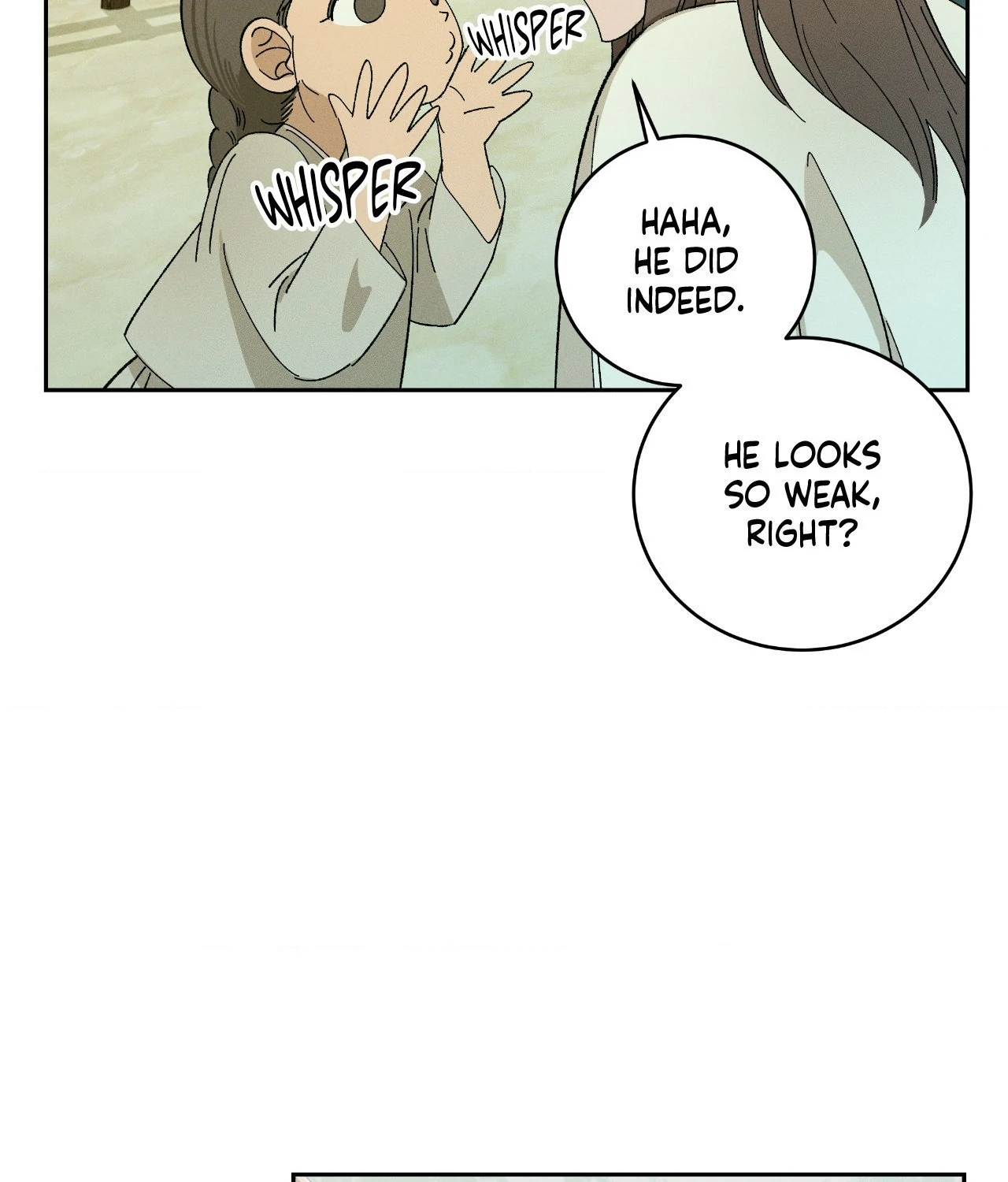 An Unusual and Miraculous Encounter - Chapter 4 manhwa