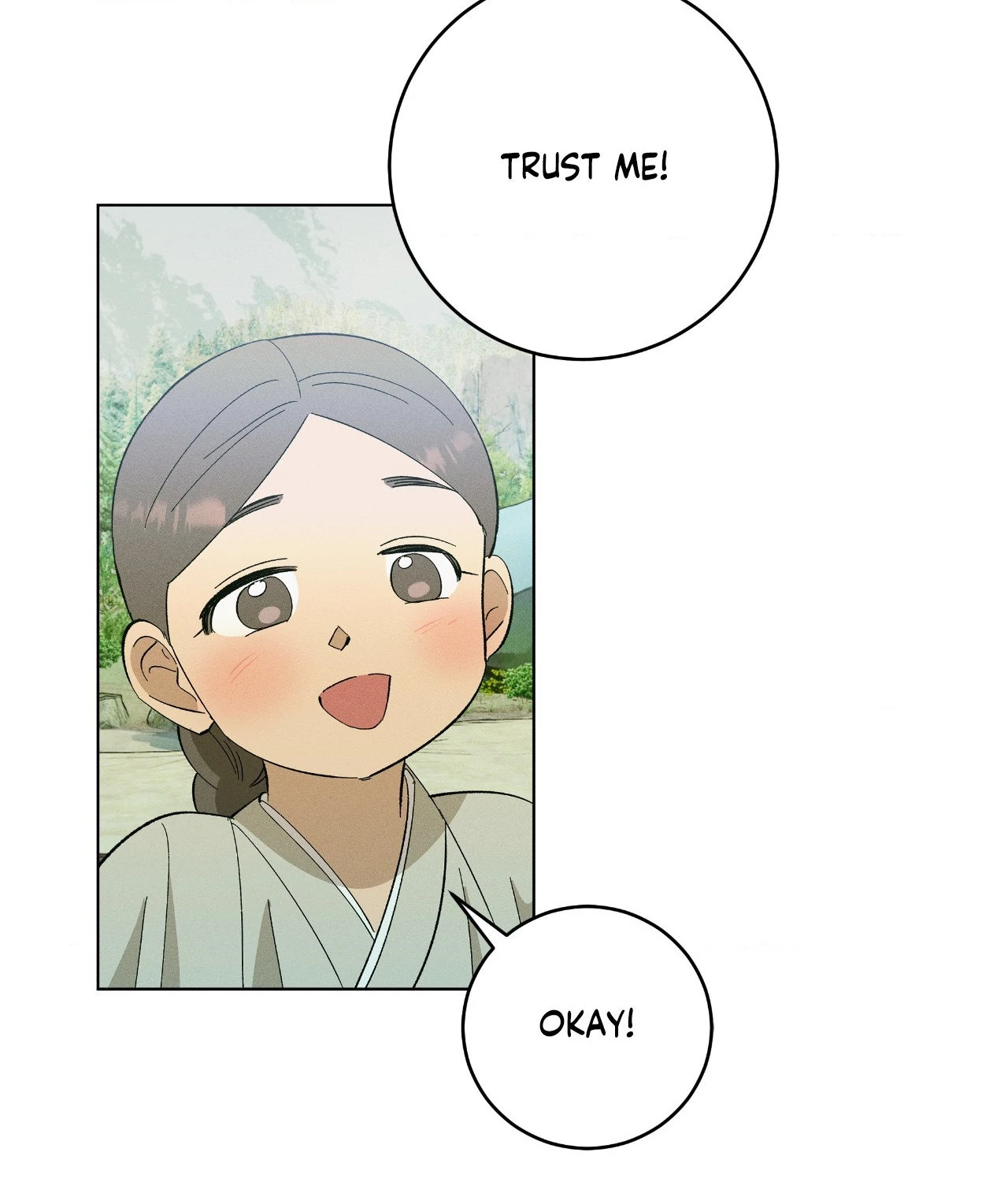 An Unusual and Miraculous Encounter - Chapter 4 manhwa