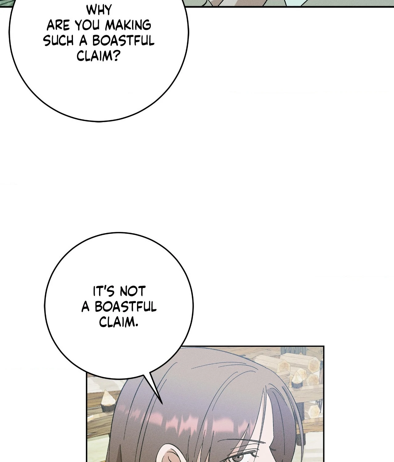 An Unusual and Miraculous Encounter - Chapter 4 manhwa