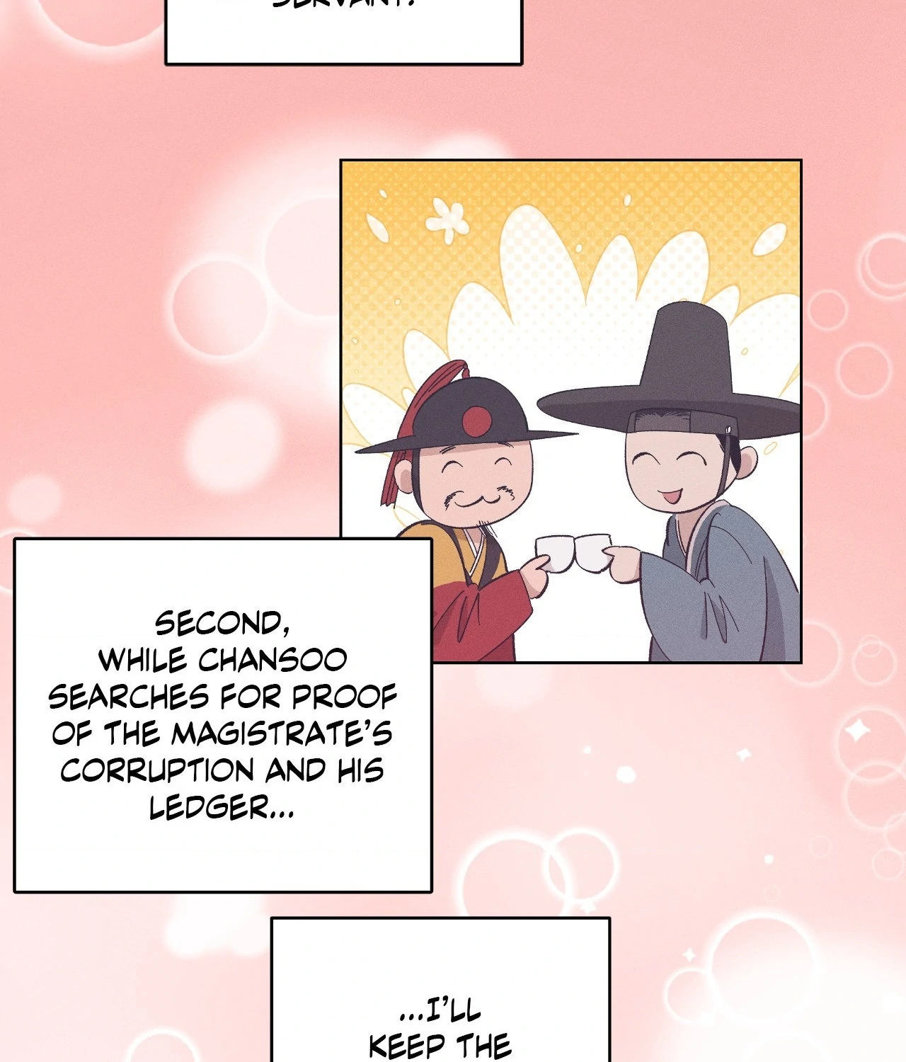 An Unusual and Miraculous Encounter - Chapter 4 manhwa