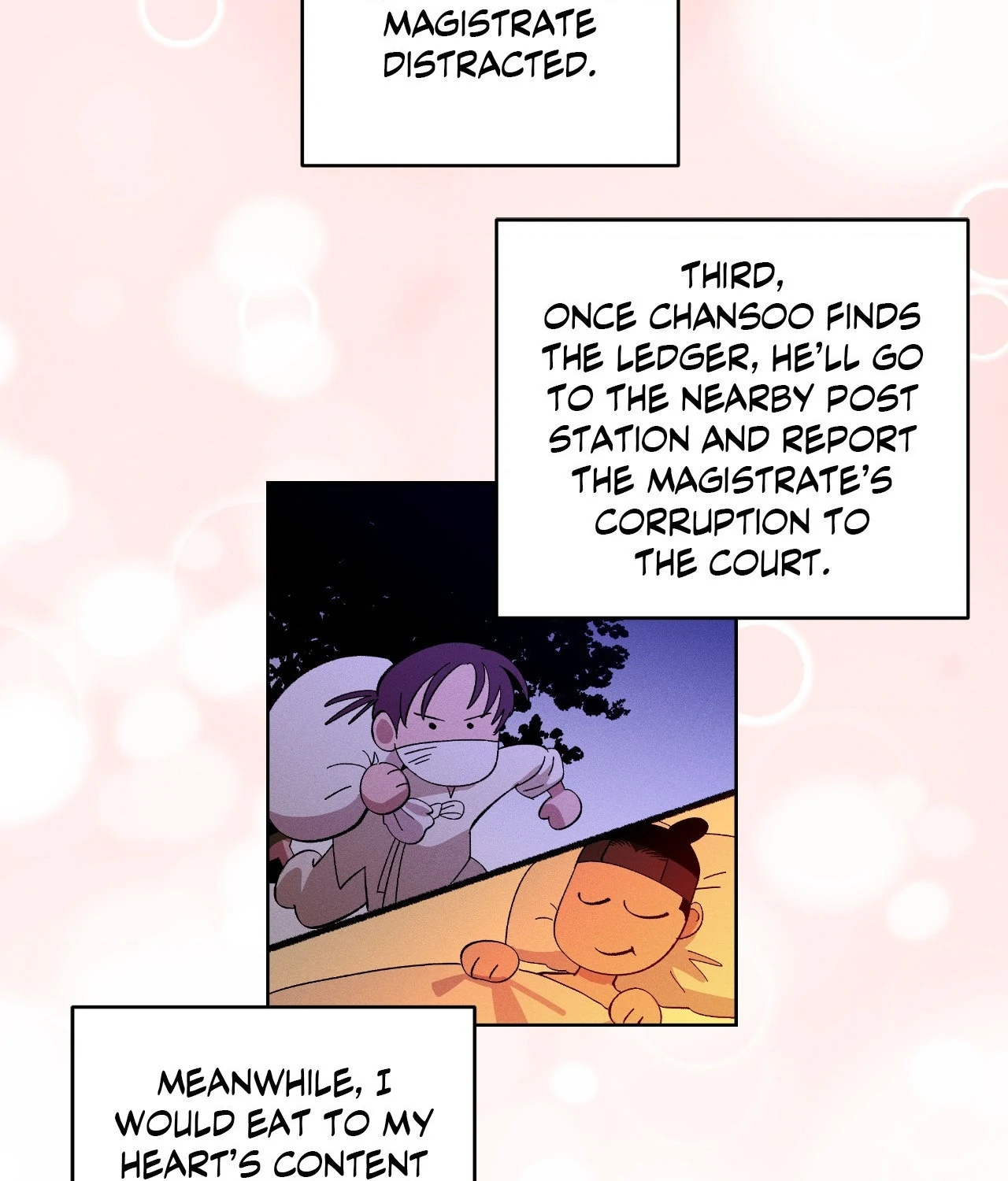 An Unusual and Miraculous Encounter - Chapter 4 manhwa